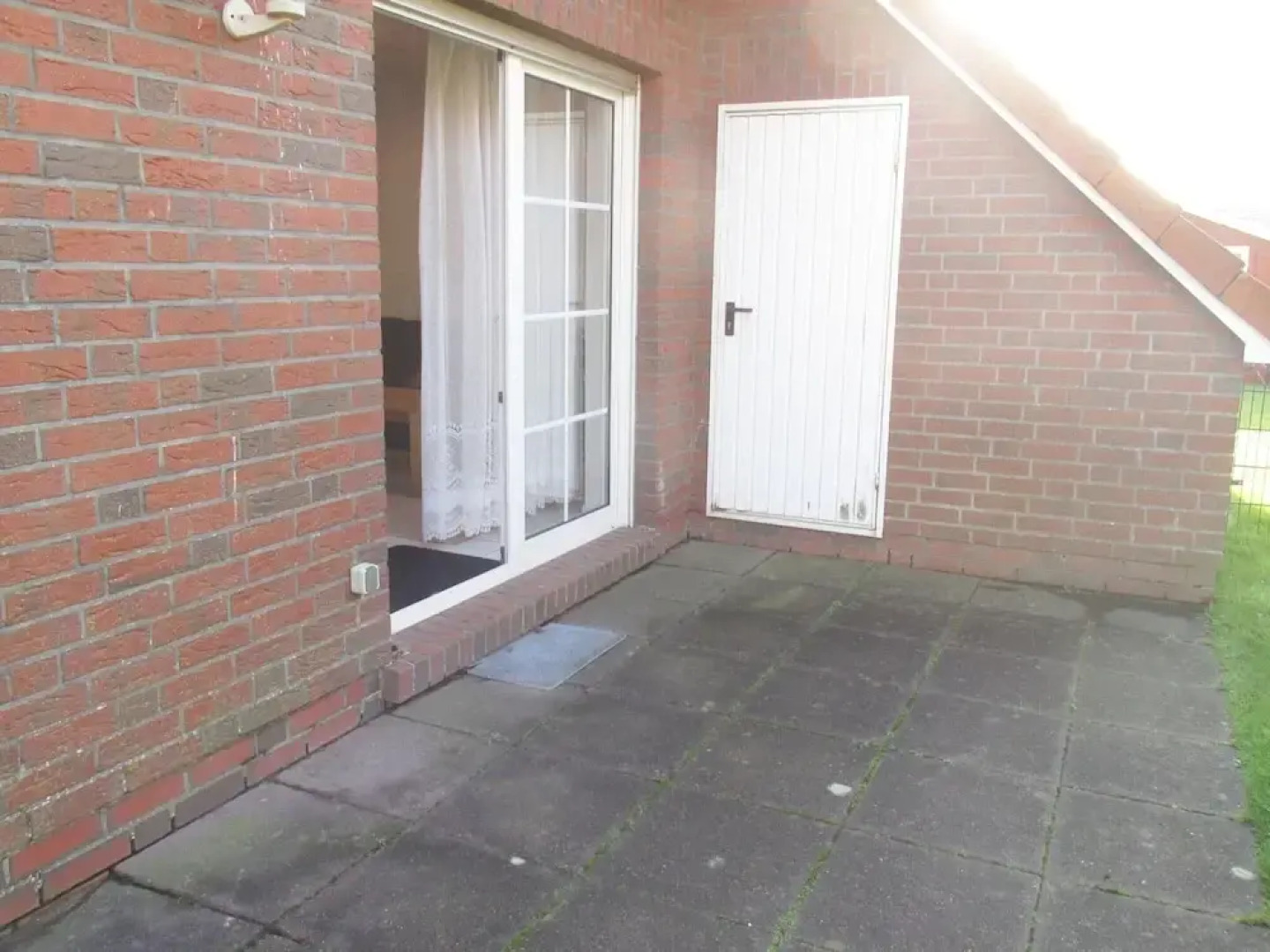 Haus in Nessmersiel am Wattenmeer