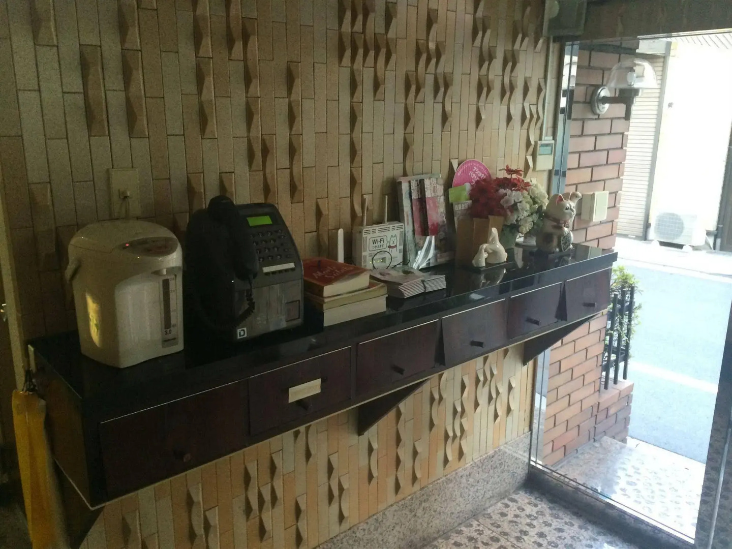 Отель Business Hotel Fukudaya