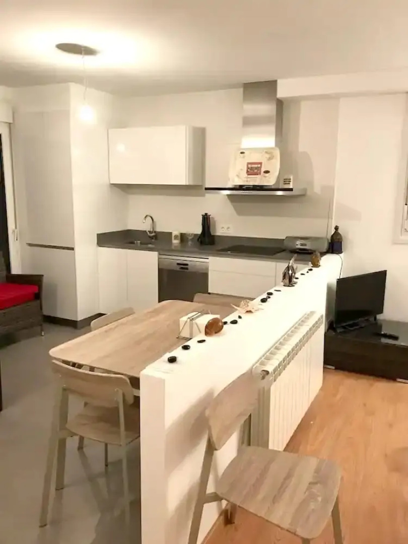 Apartment With one Bedroom in Santa Catalina, Baiona, With Furnished Terrace