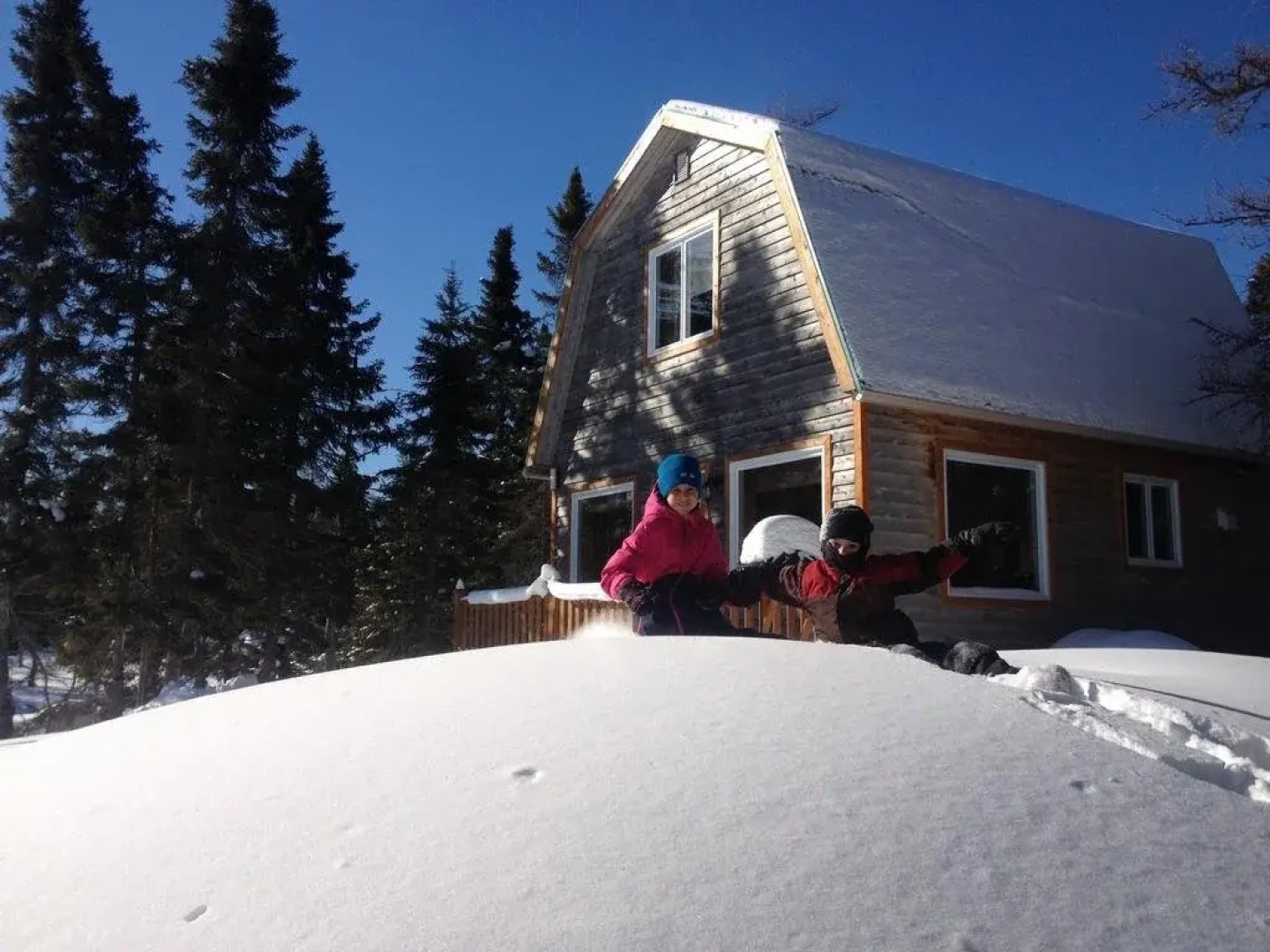 Chalets du bout du monde
