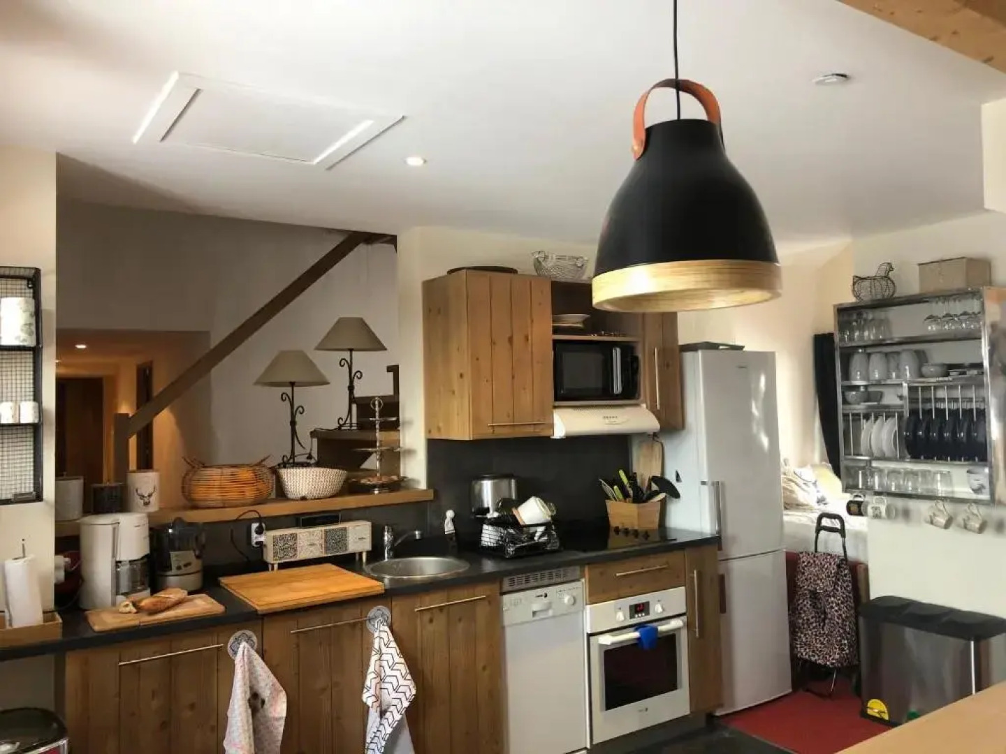 Penthouse "Bond 007" 120 m2 piscine sauna Risoul 1850