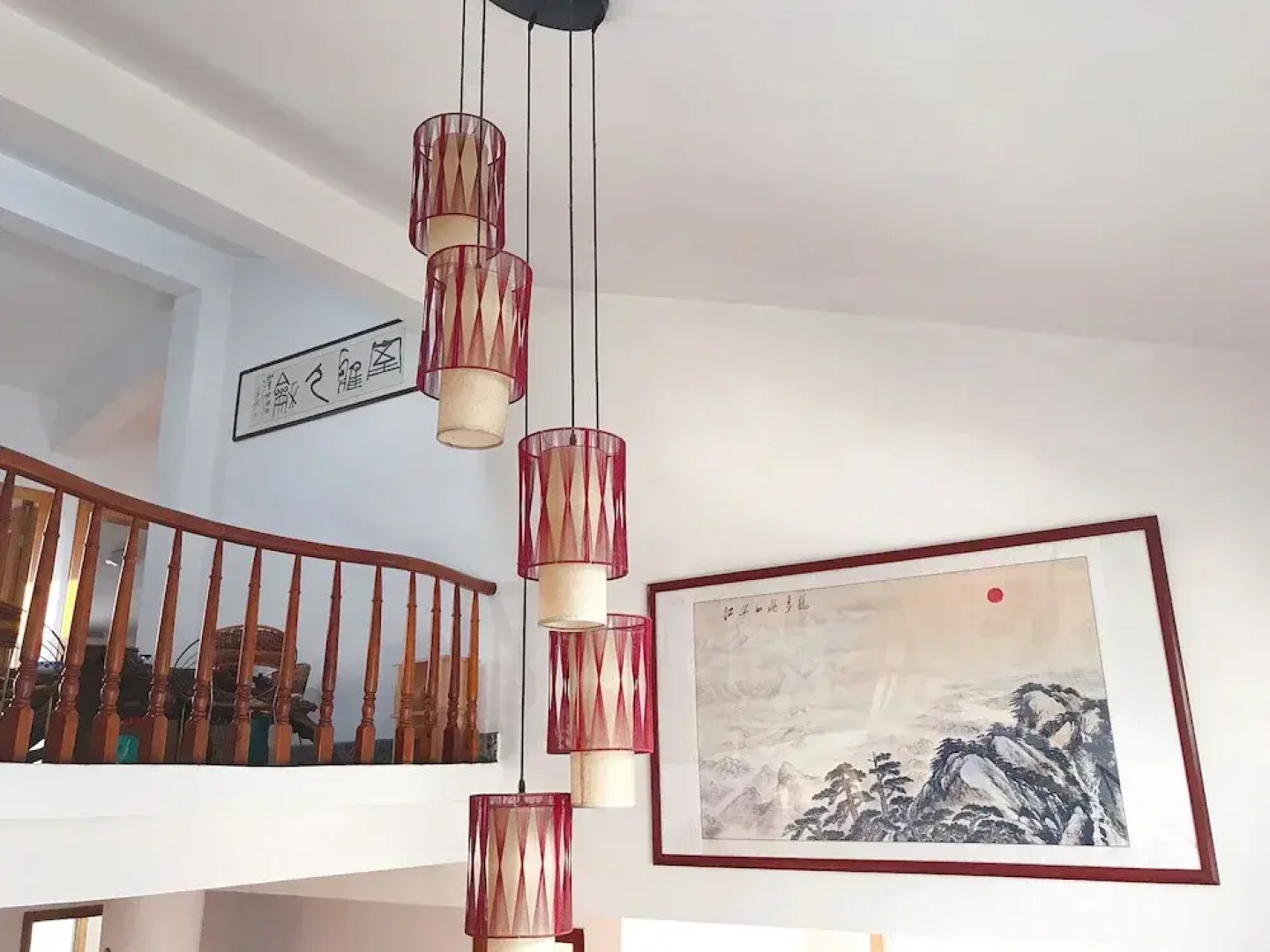 Taining Happy Stone Duplex Apartment