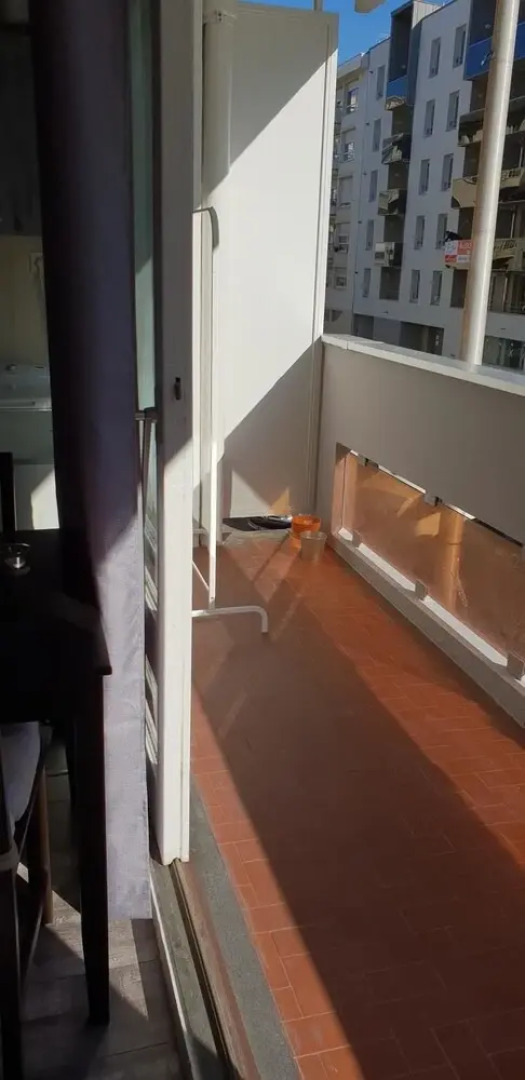 Studio in Annemasse, With Wonderful City View, Furnished Balcony and W