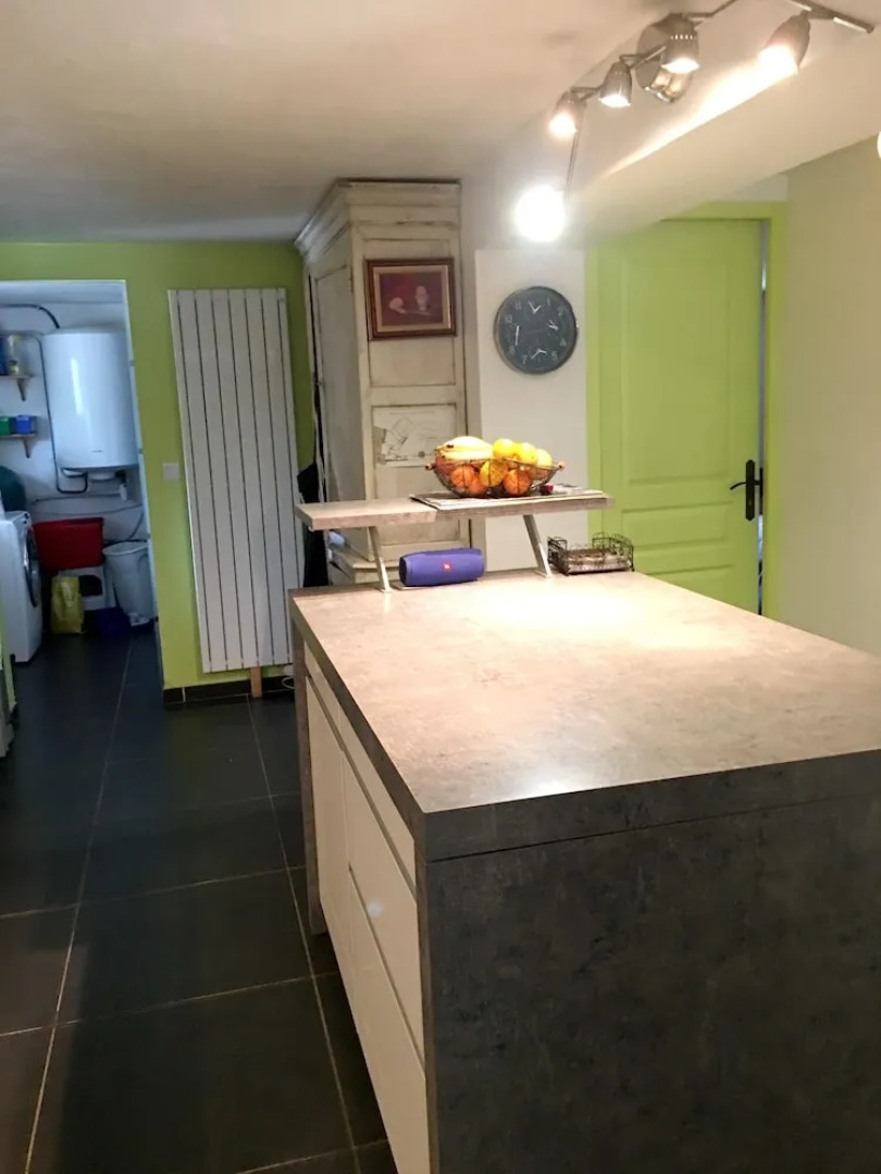 House With 4 Bedrooms in Nans-les-pins, With Wonderful Mountain View,