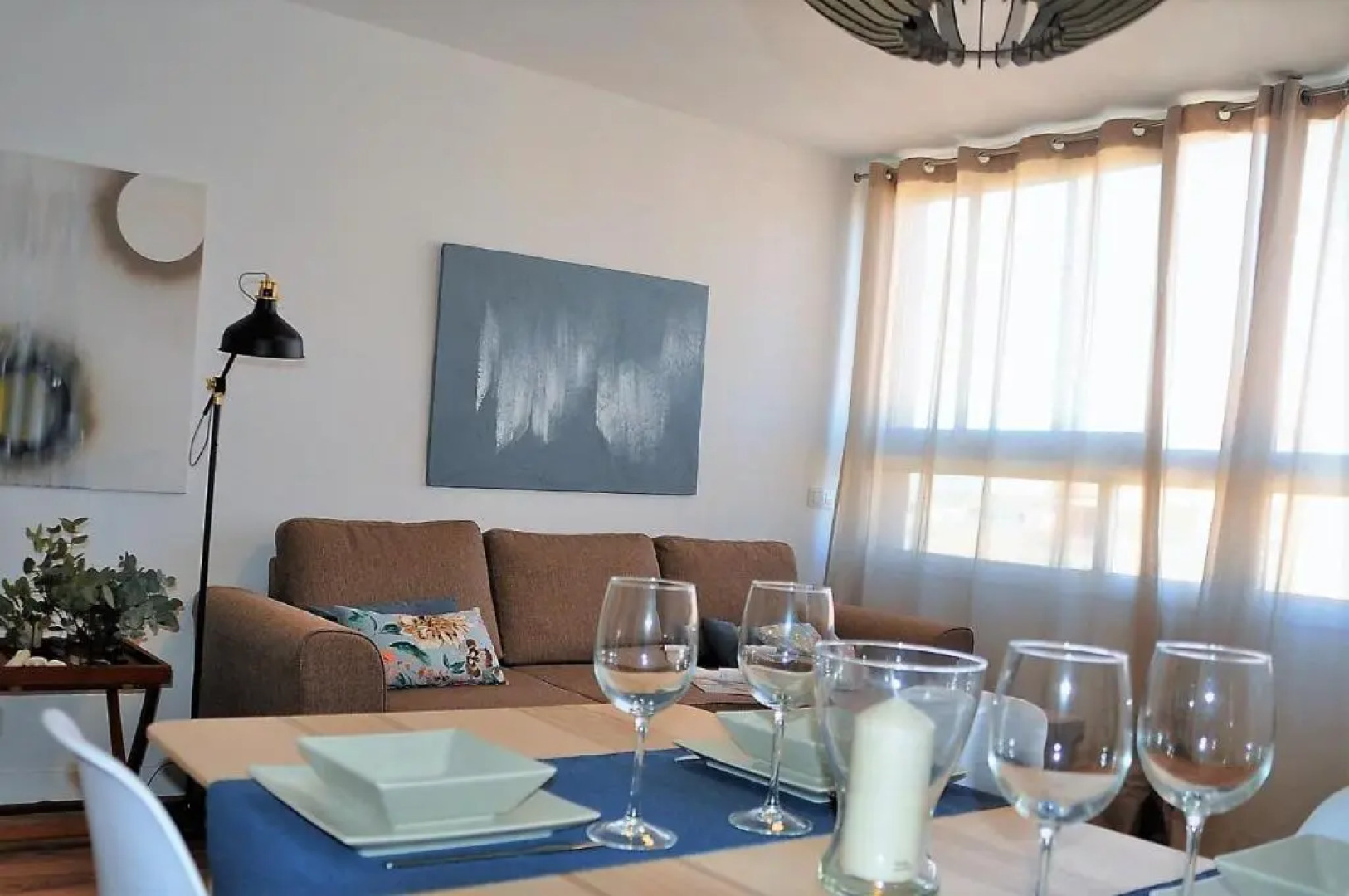 Apartamento en la Rambla