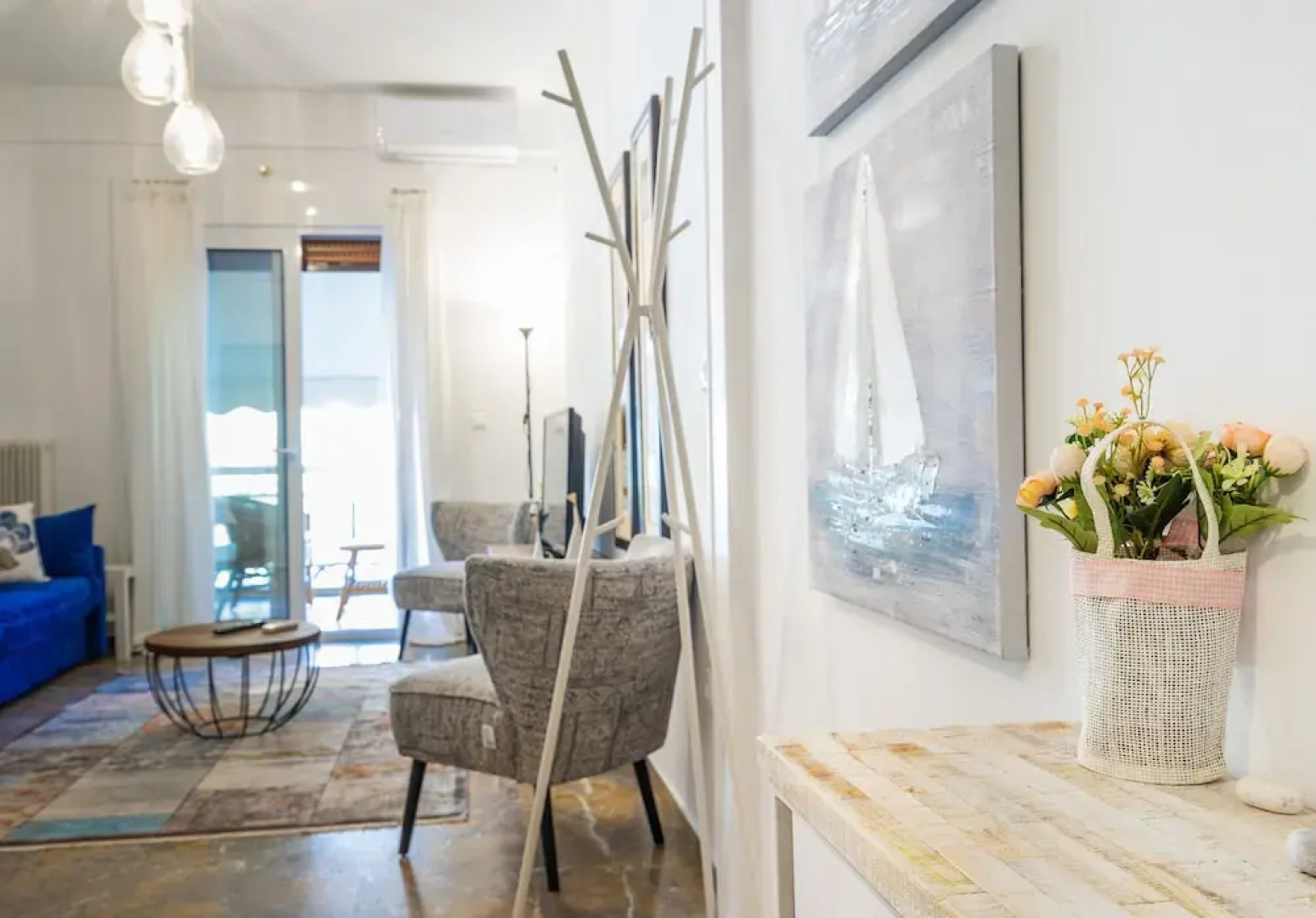 Unique apartment in Glyfada center