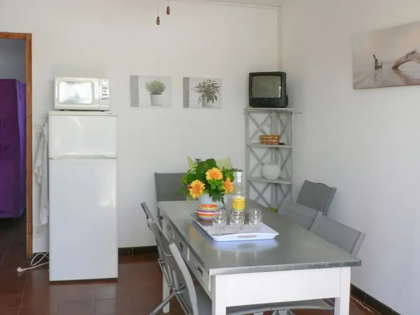 Bright Villa Near the sea in Frontignan With 3 Bedrooms, Garden and Fu