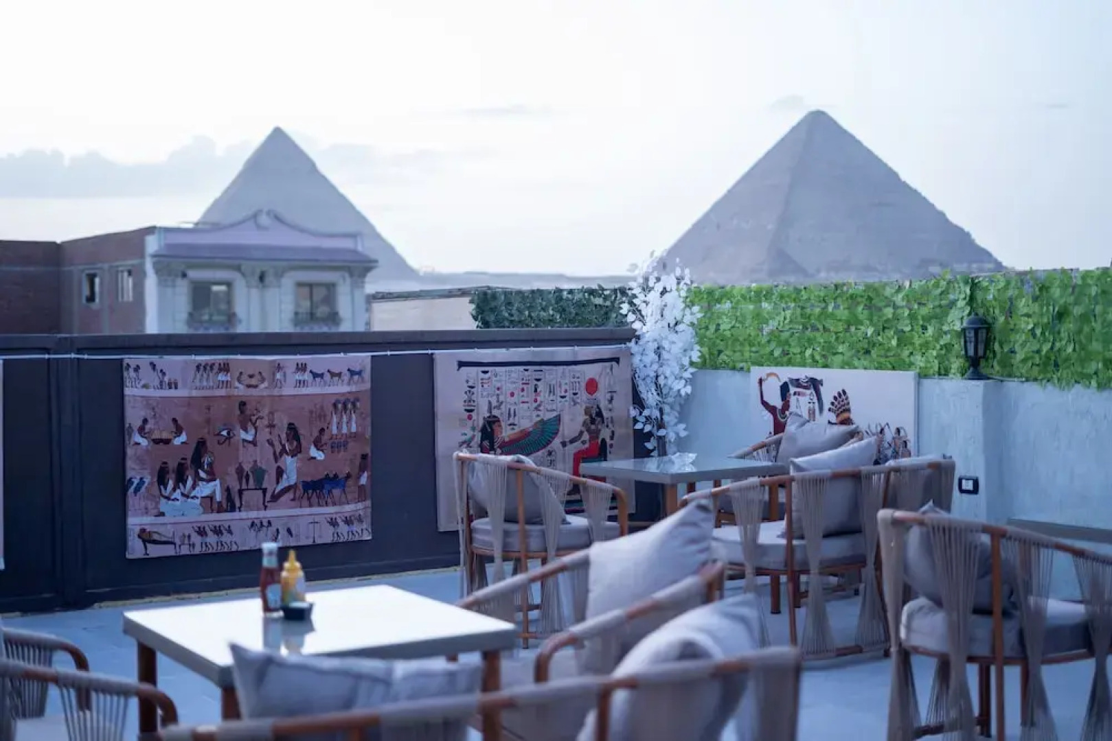 King of Pharaohs Pyramids View