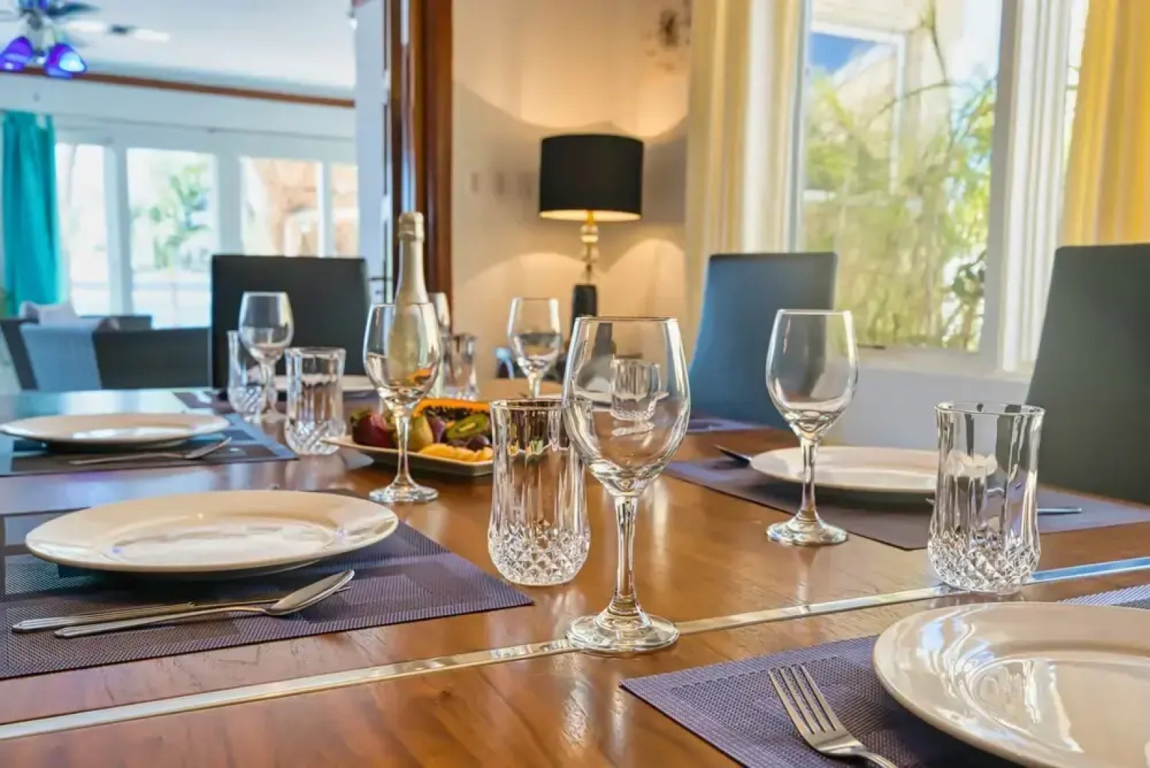 Private Beach Ocean Front Boat Dock Tiki Bar