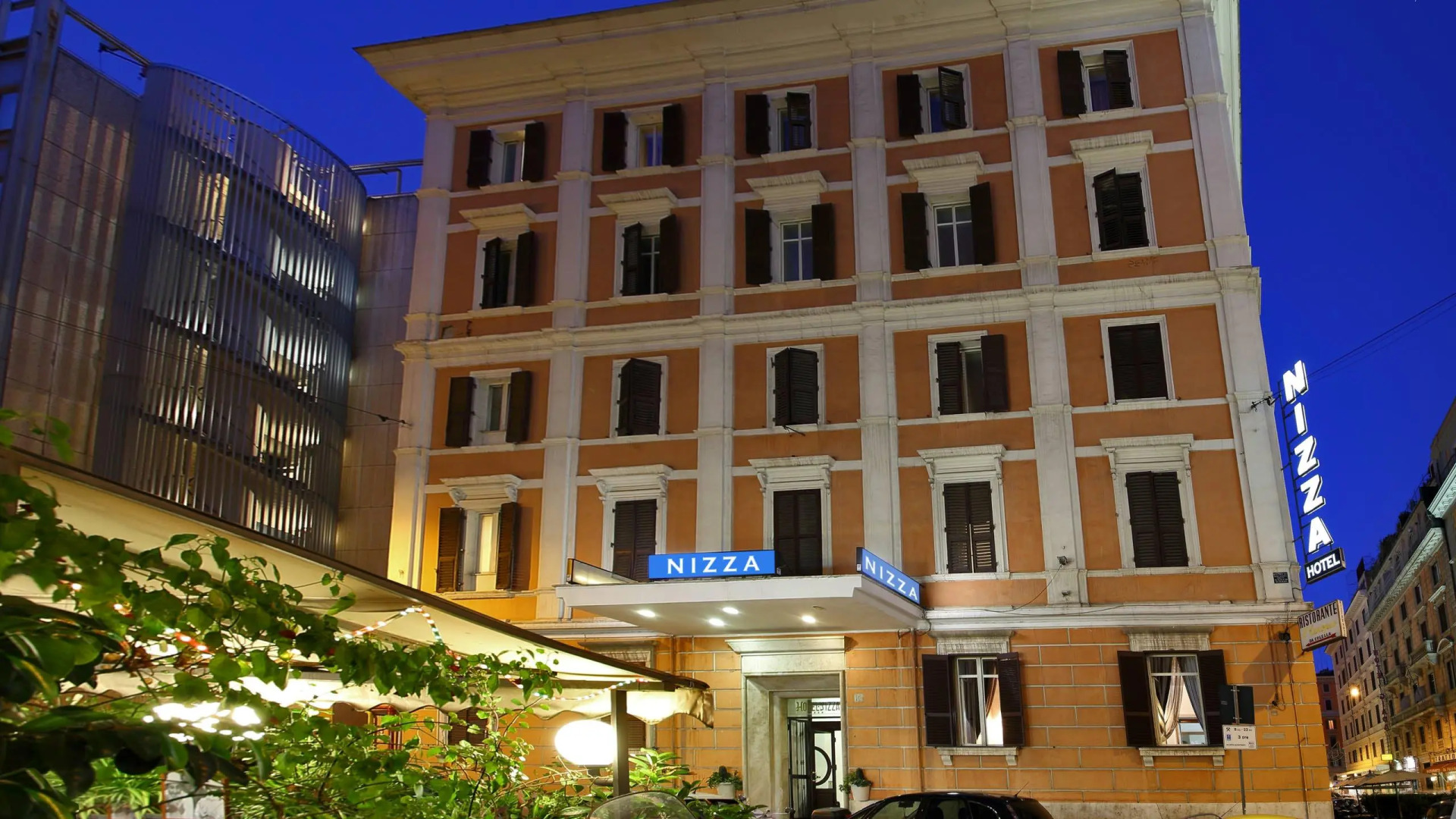 Hotel Nizza Roma