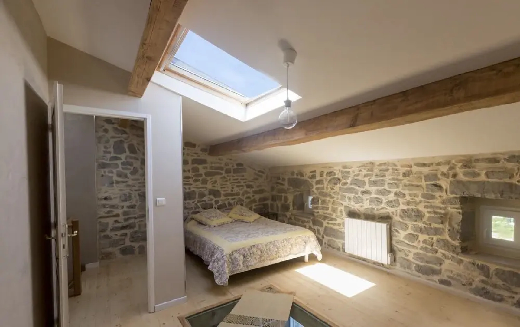 Mas de Guilhaumon côté hameau