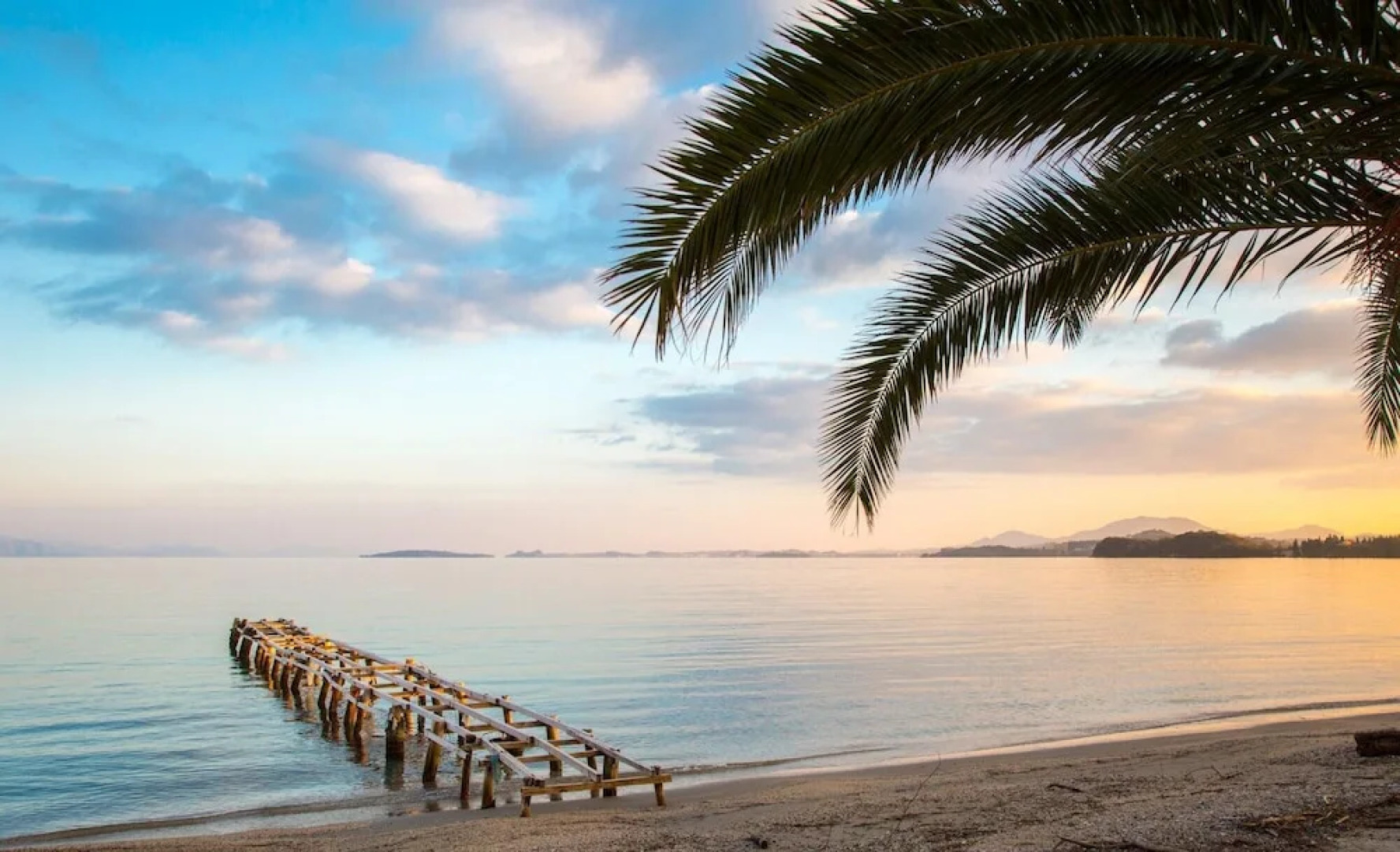 Villa Elpida Private Pool Walk to Beach Sea Views A C Wifi Car Not Required - 2423