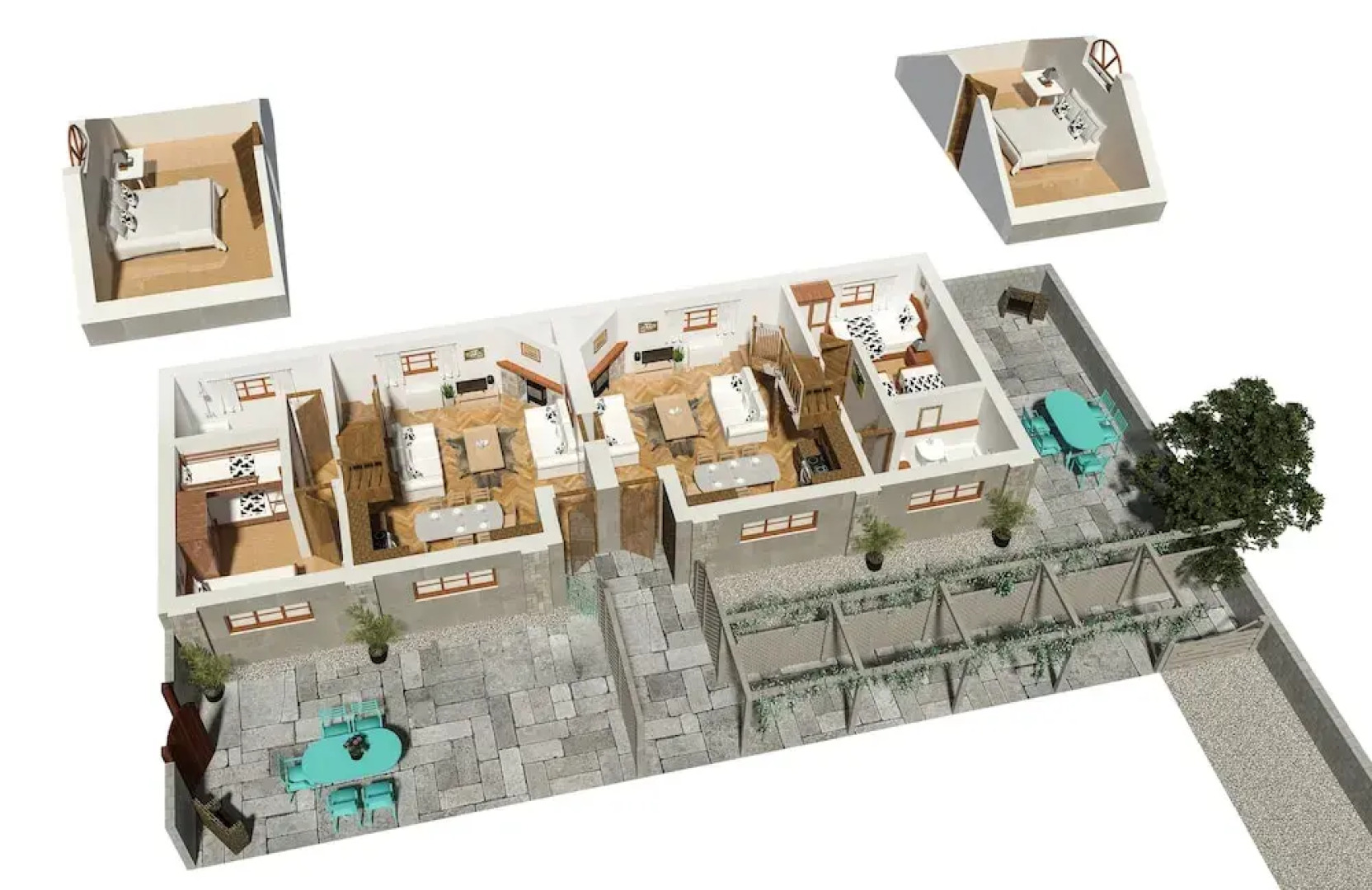 Beeches Farmhouse Country Cottages & Rooms