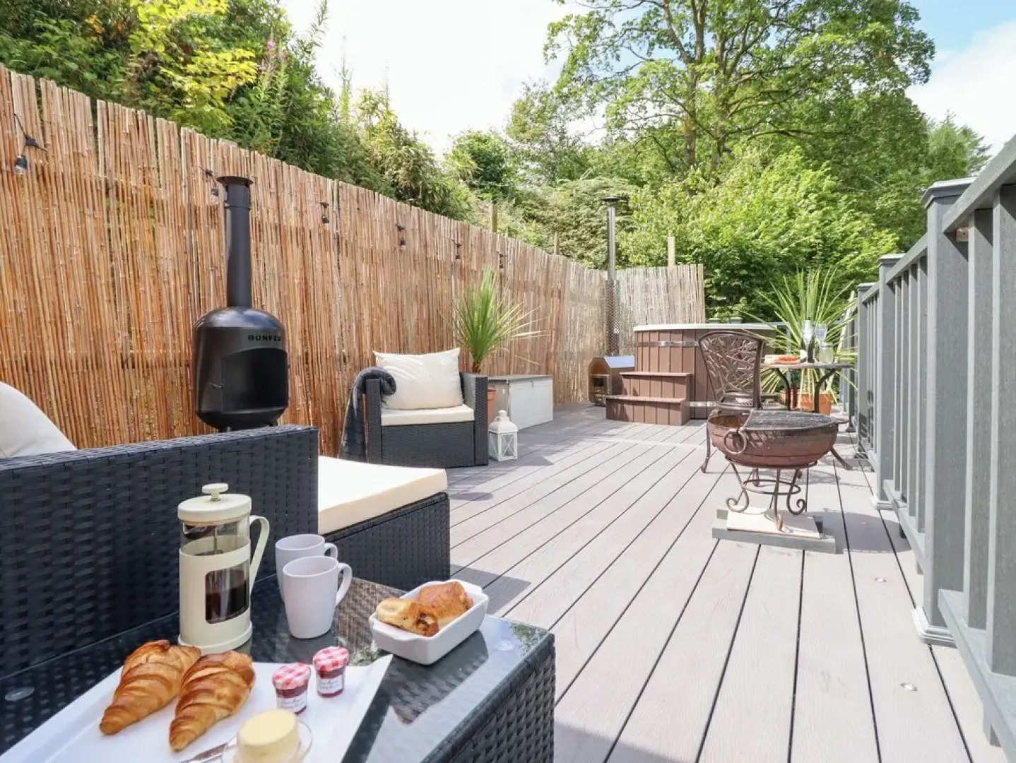 Red Kite at Wild Valley Huts