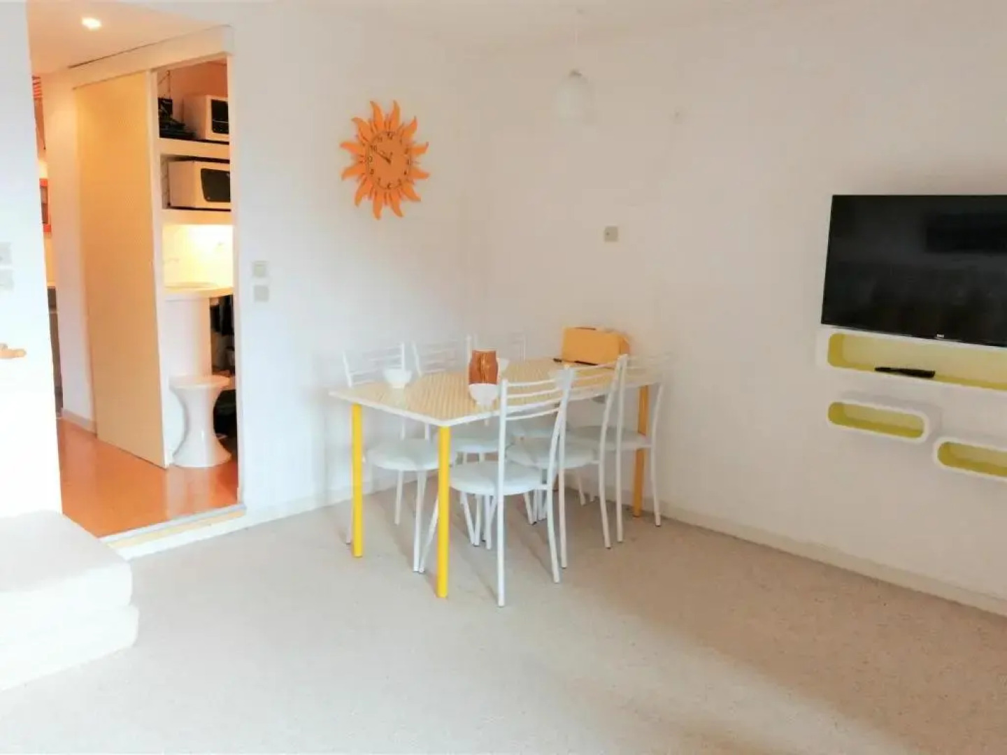 Studio Morillon 1100, 1 pièce, 4 personnes - FR-1-412-60