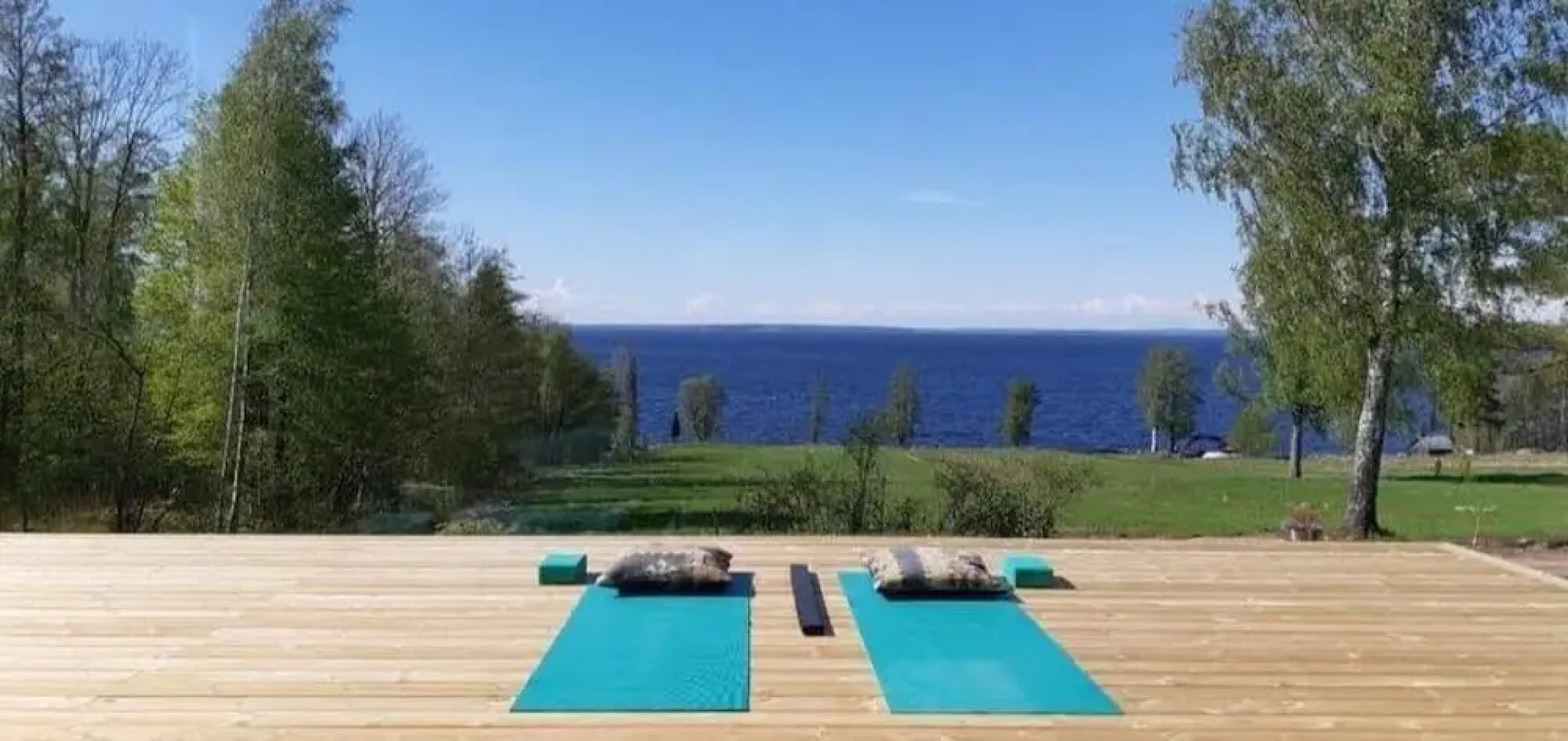 Guesthouse With Loft at Lake Skagern, Spa & Yoga