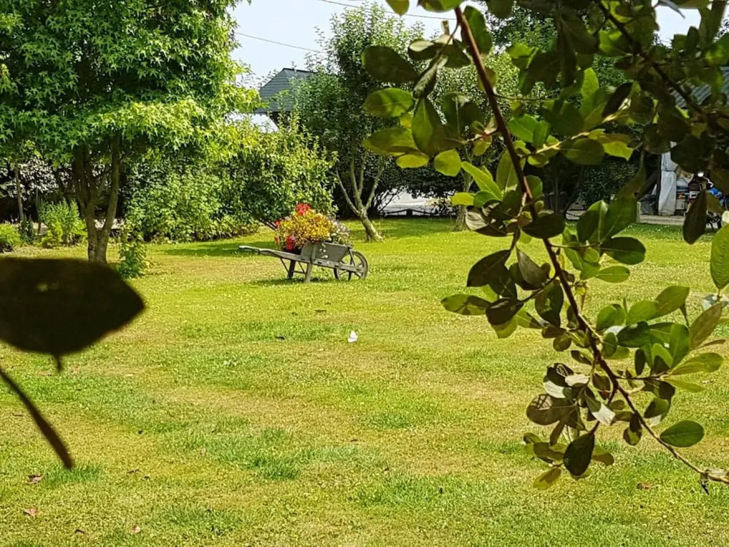 House With one Bedroom in Saint-léonard, With Furnished Garden and Wif