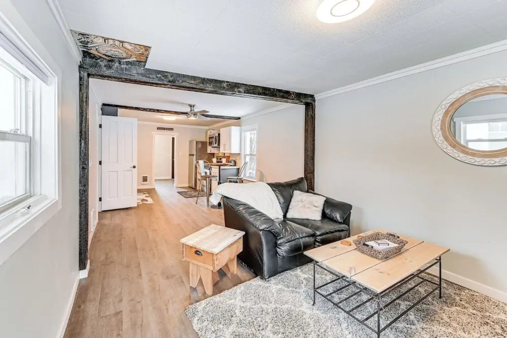 1 Mi to Main Street Polson: Updated Home w/ Deck!