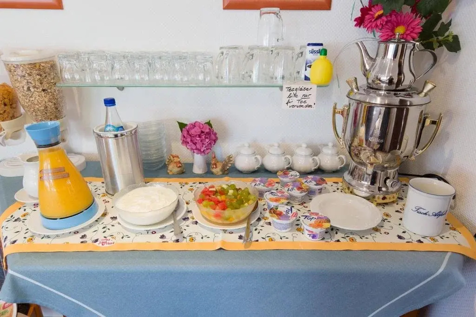 Frühstückspension Haus Strandeck