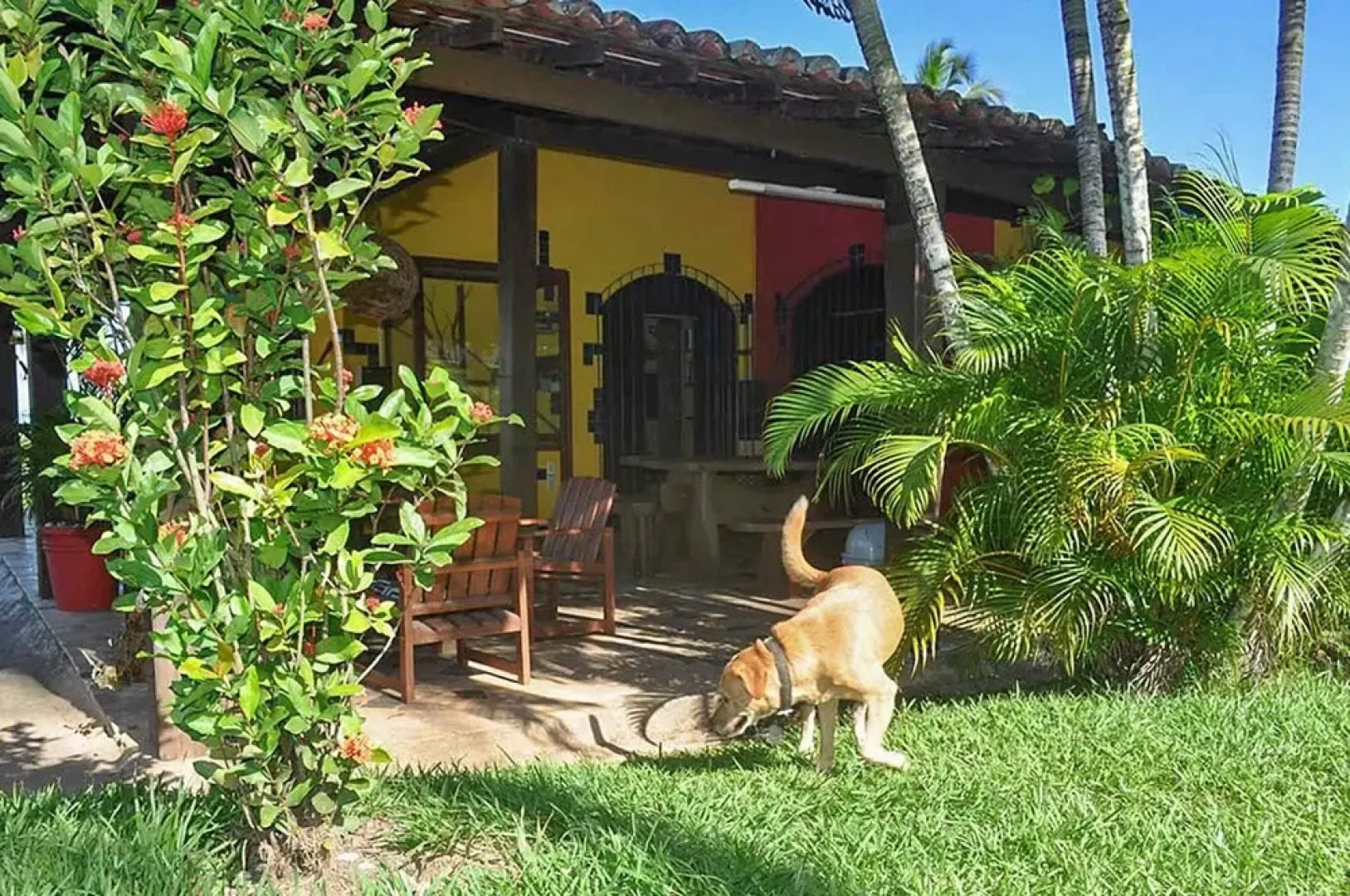 Chalet With one Bedroom in Jacuipe, With Pool Access, Furnished Garden