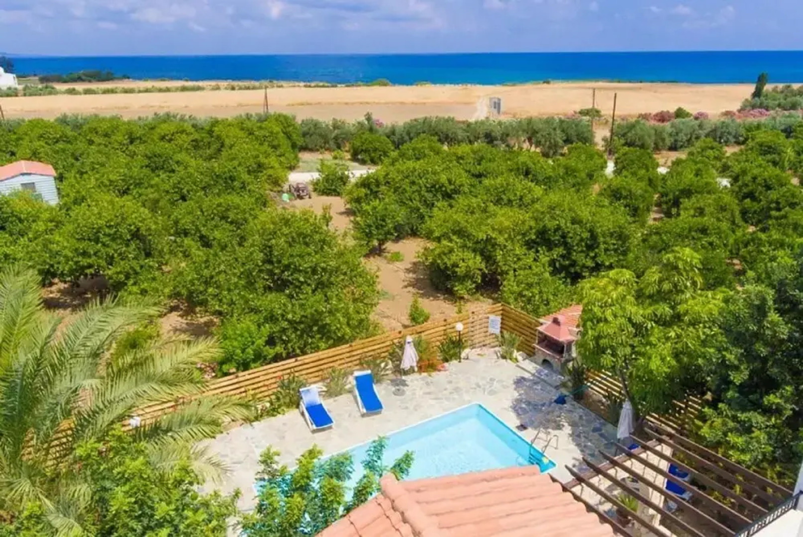 Villa Irini in Polis