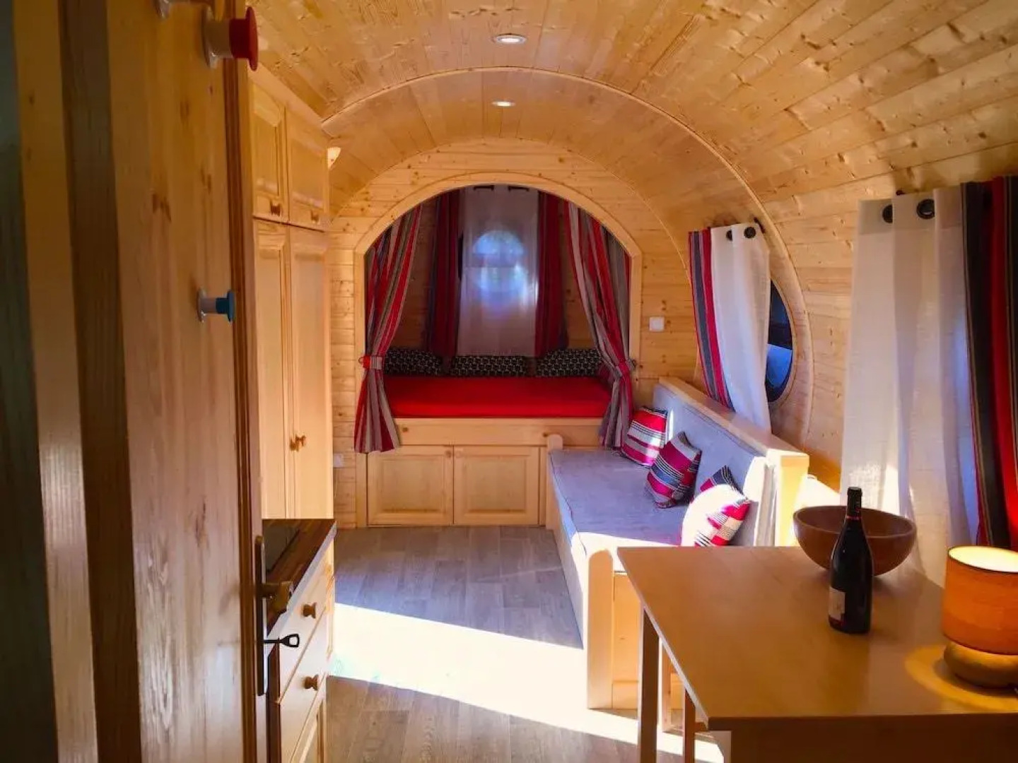 Gîte Amboise - Roulotte Chais Catherine