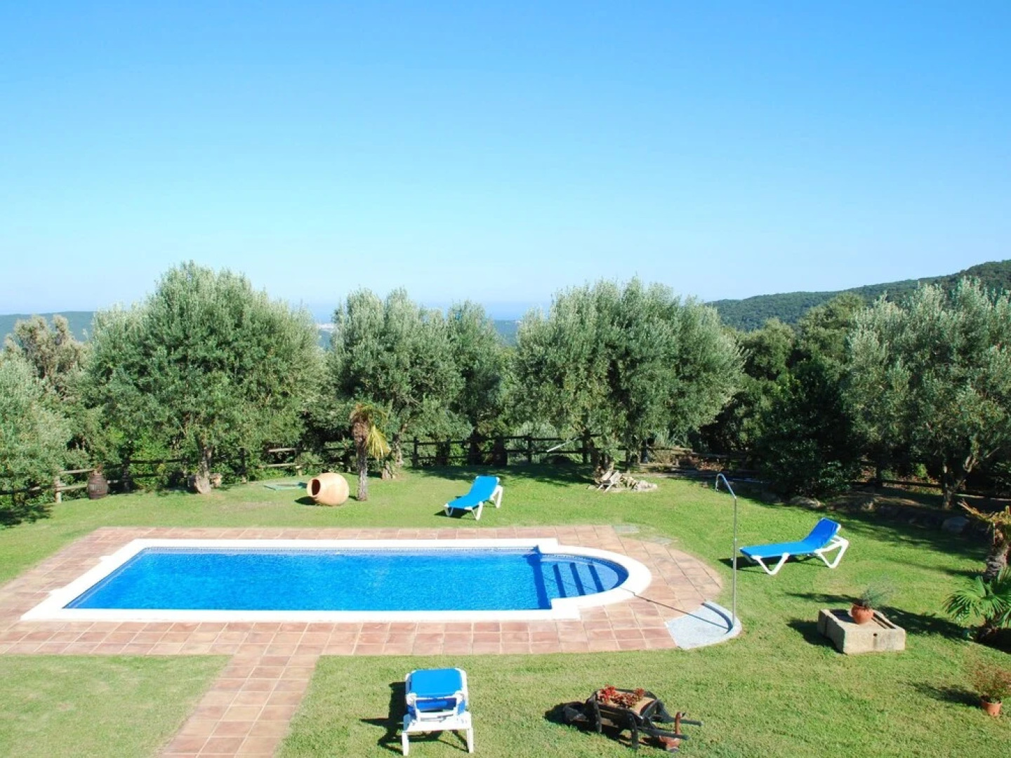 Spacious Villa in Romanya de la Selva with Swimming Pool
