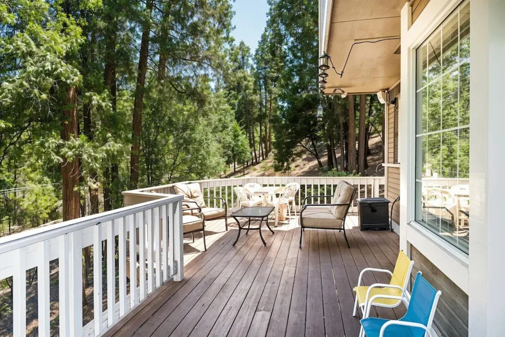 Ridgecrest Rendezvous -  Huge Wrap-Around Deck - Perfect for Sunbathing or BBQ-ing by Yosemite Region Resorts