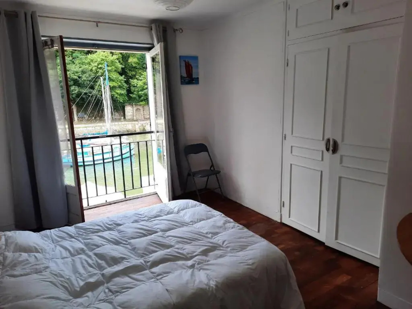 Auray - St Goustan Appartement Familial T4 avec vue sur le Port