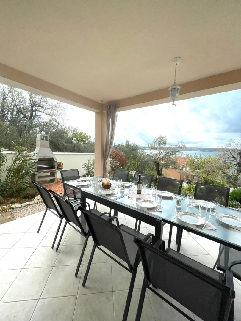 Villa Mebelle mit Meerblick