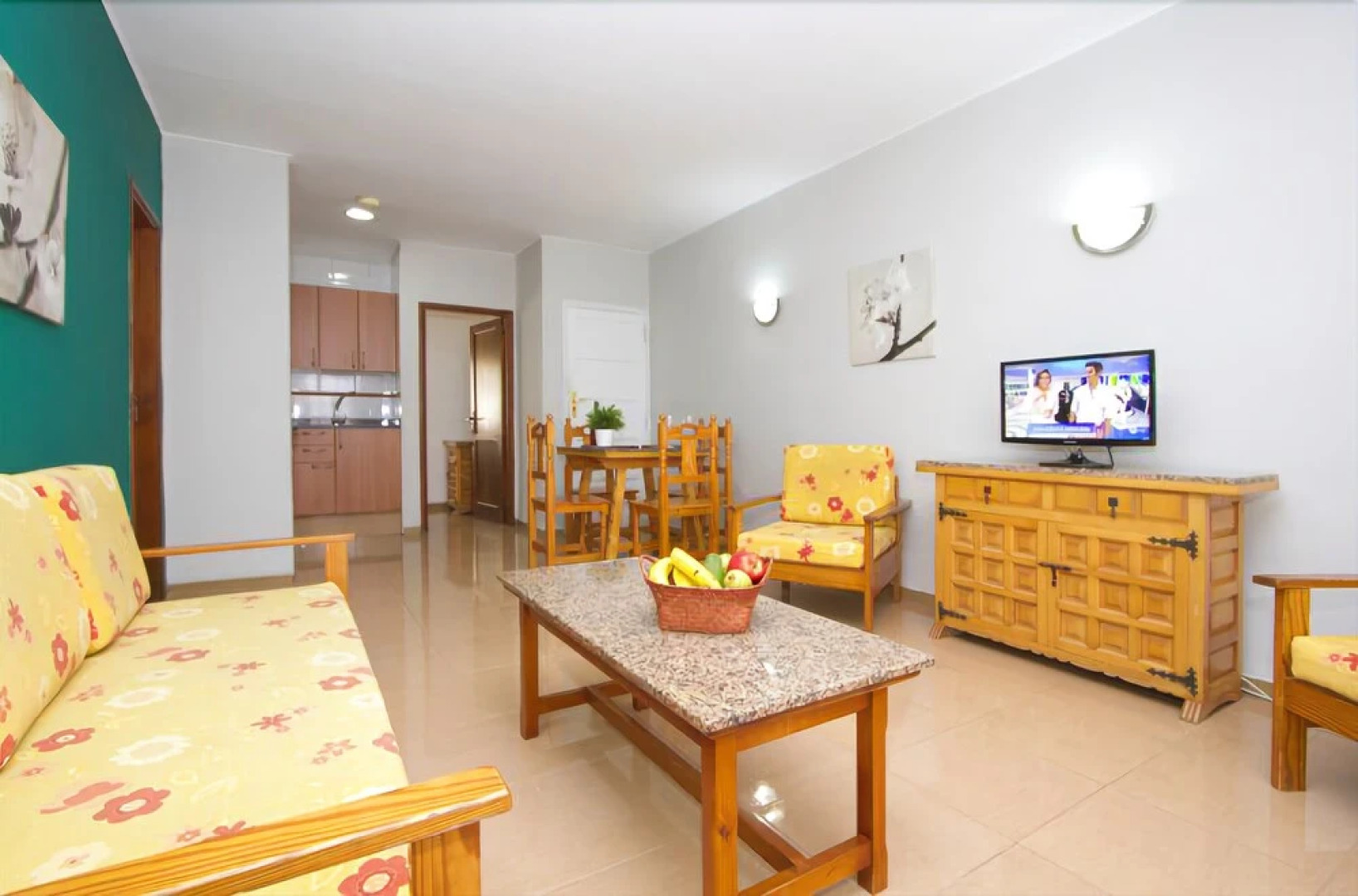 Apartamentos Teneguía