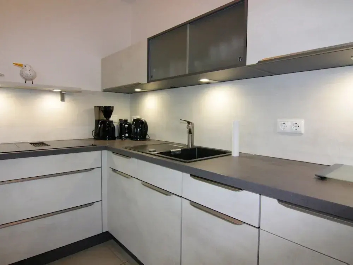 Apartment Seemoewe in Faehrhaus Vieregge