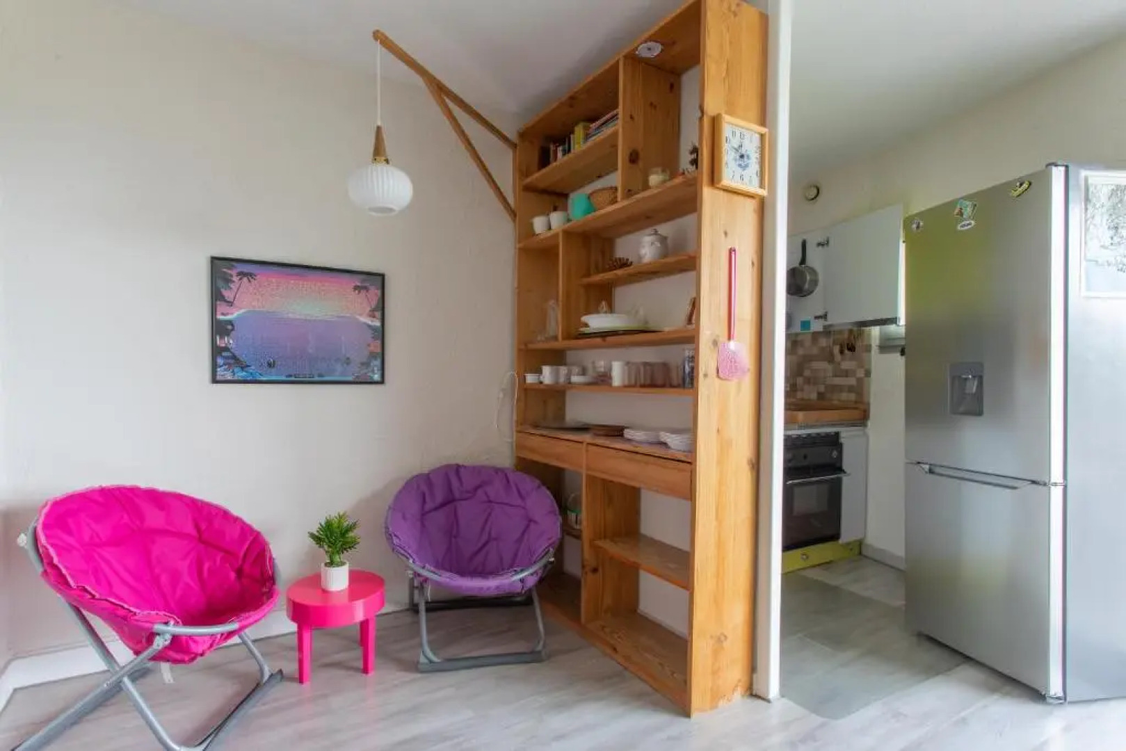 Le Mirador - Studio avec balcon Vue Lac et Montagnes