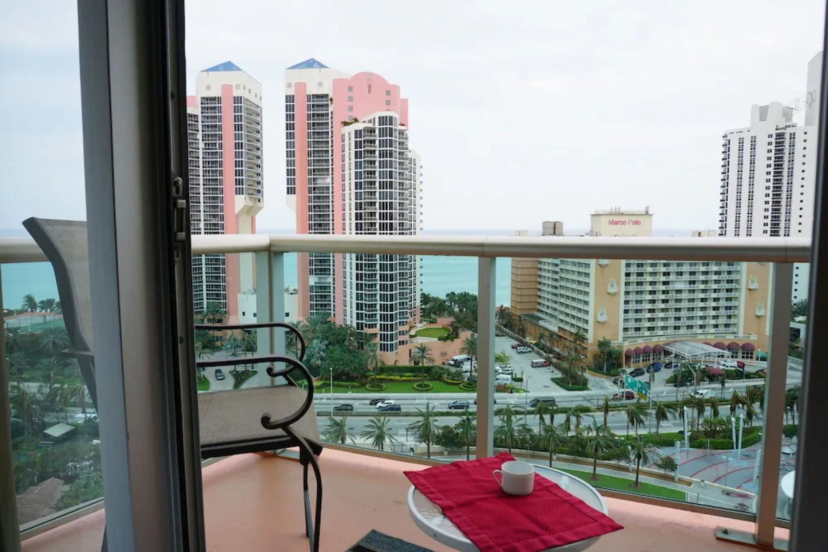 Collins Avenue Apartment