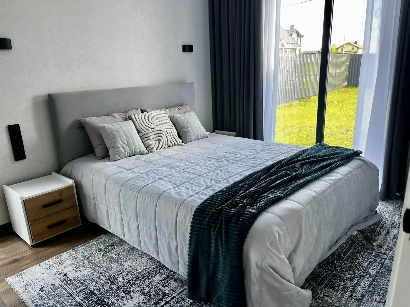 Дом с панорамными окнами