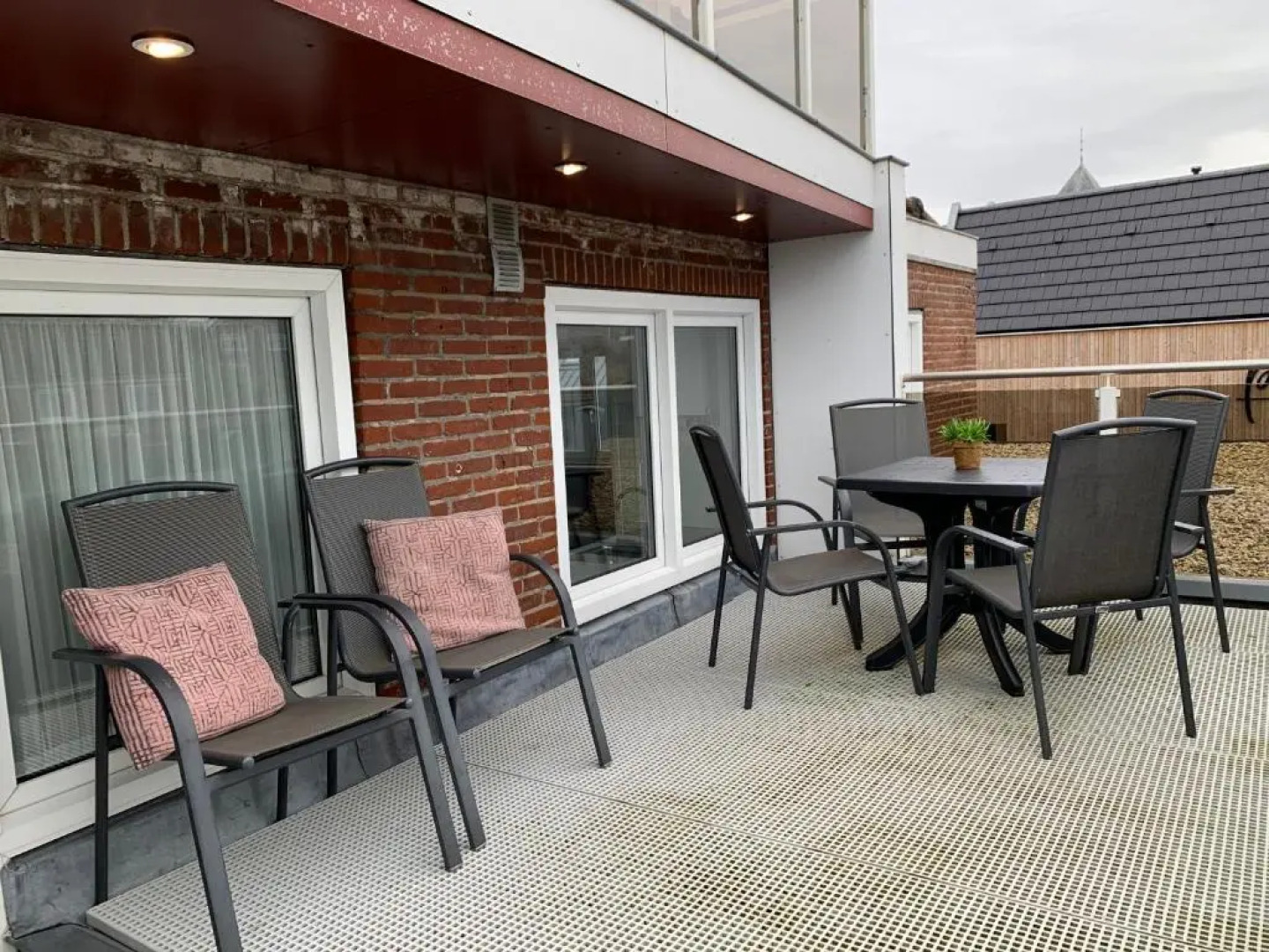 Appartement aan het strand De Zeemeermin