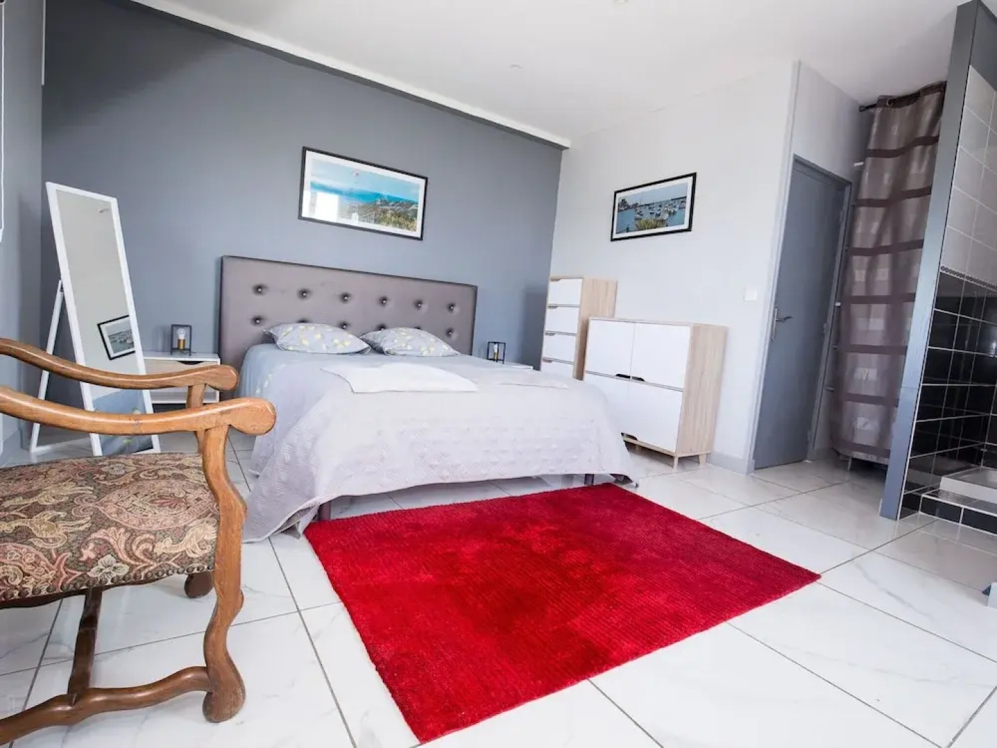 Modern Mansion in Quinéville With Private Terrace and Garden