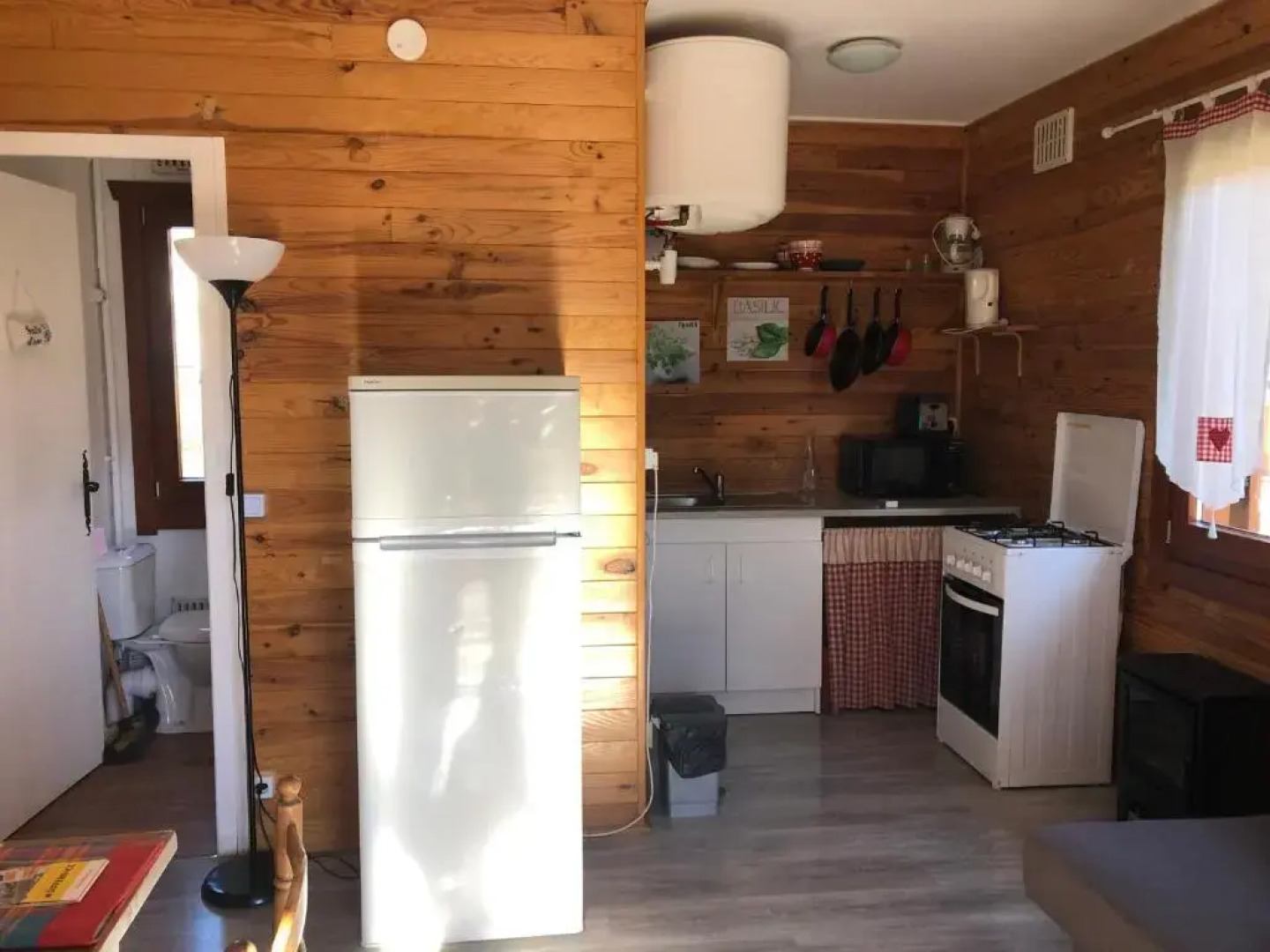 Hotel de plein air les Cariamas