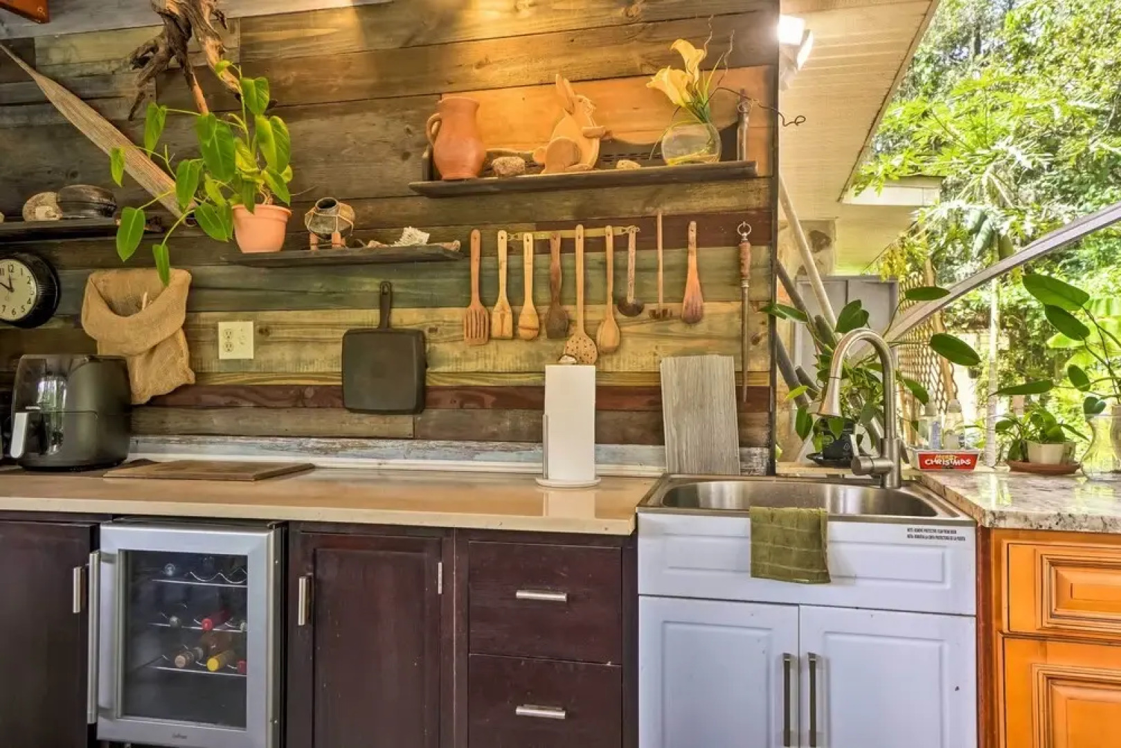 Lush Riverfront Escape w/ Private Boat Dock!