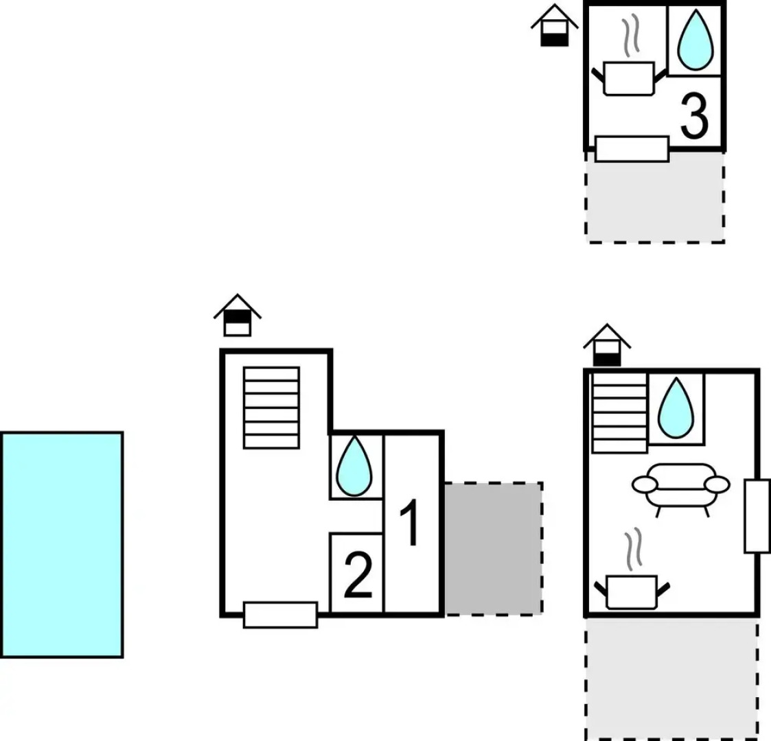 Beautiful Home in Skradin With Outdoor Swimming Pool, Wifi and 3 Bedrooms
