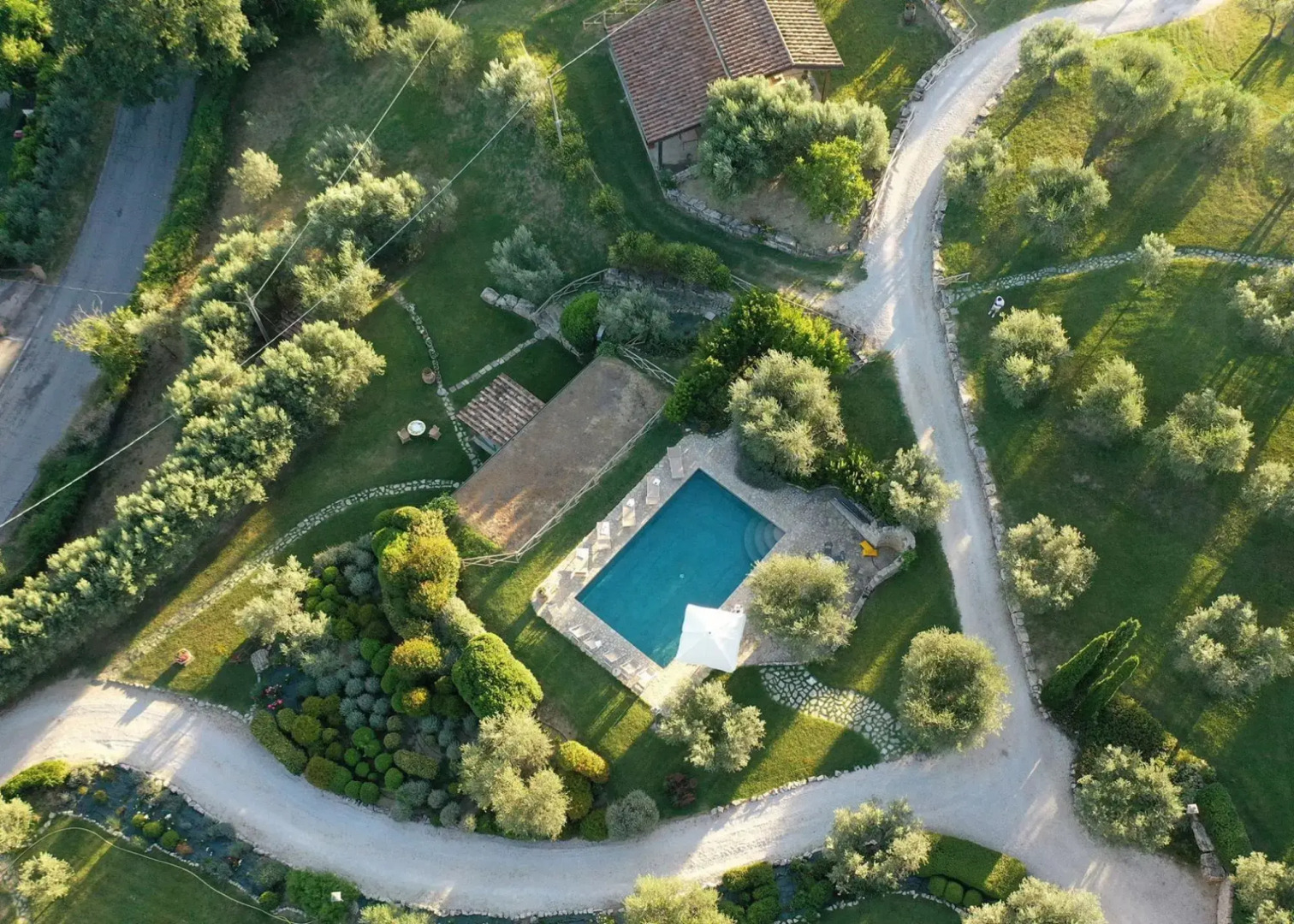 Villa for 10 Guests Private Pool Access to the Wellness Center of the Estate-rose