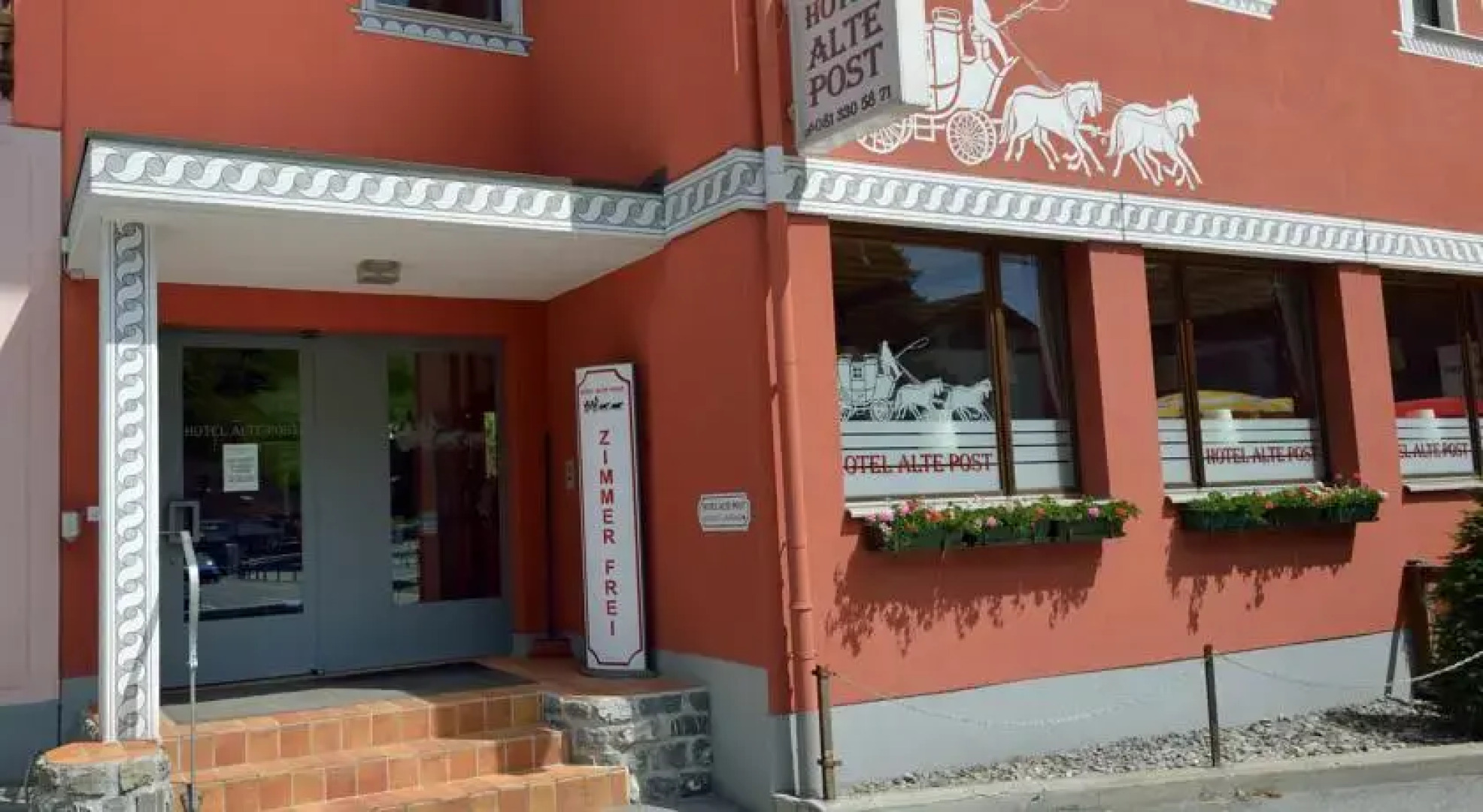 Hotel Alte Post Küblis