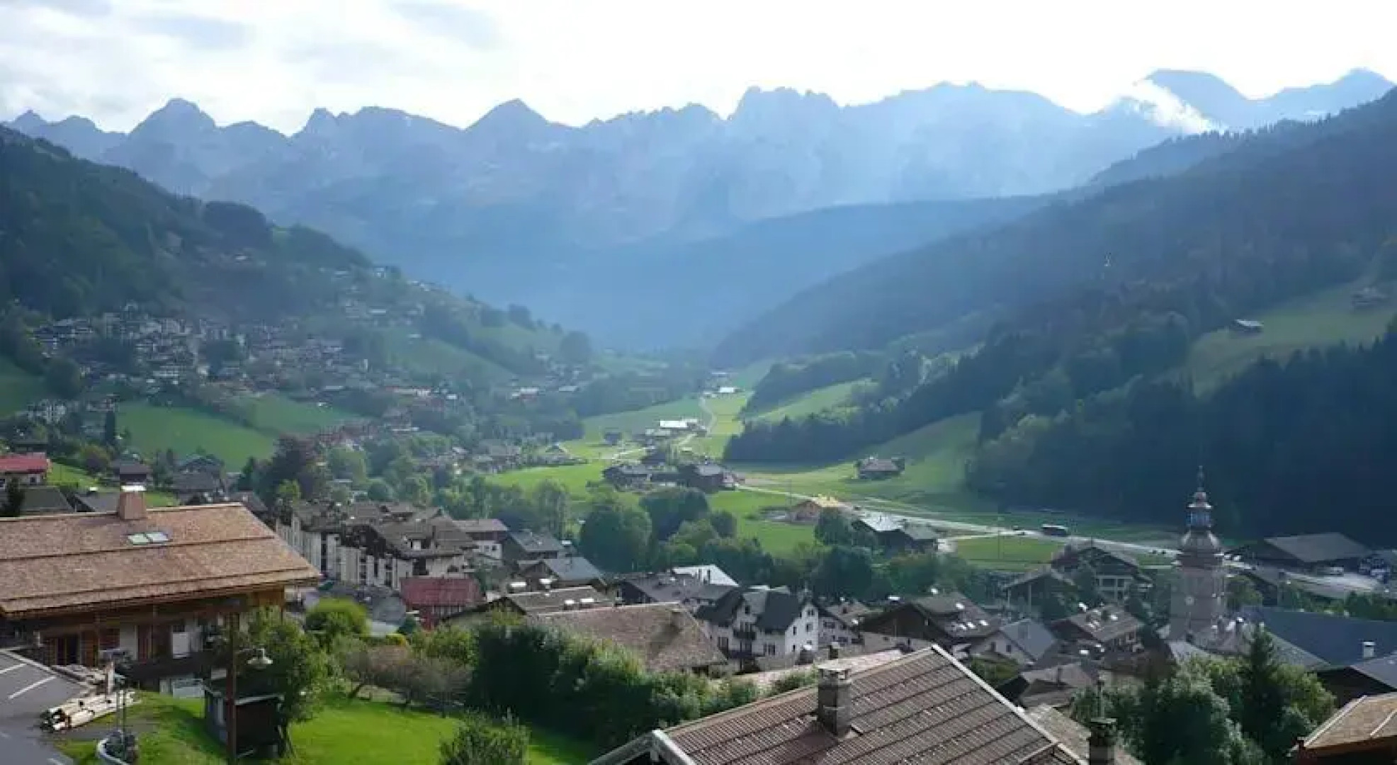 Appartements Le Grand Bornand - Sur Villeneuve