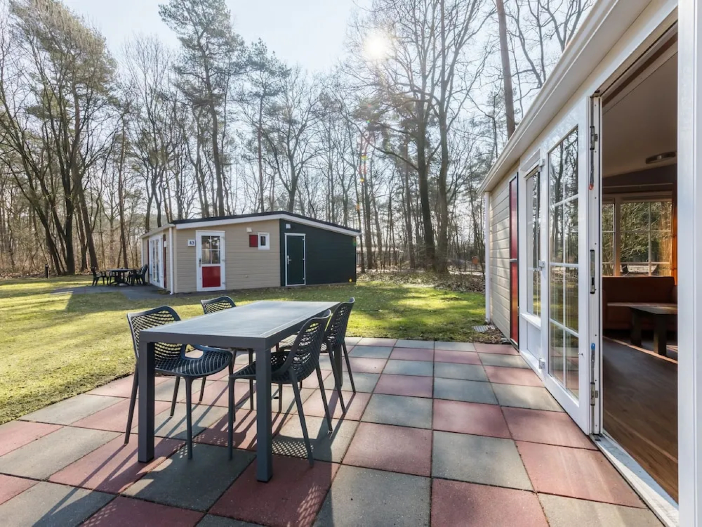 Alluring Chalet With Combi-microwave, Next to a Nature Reserve