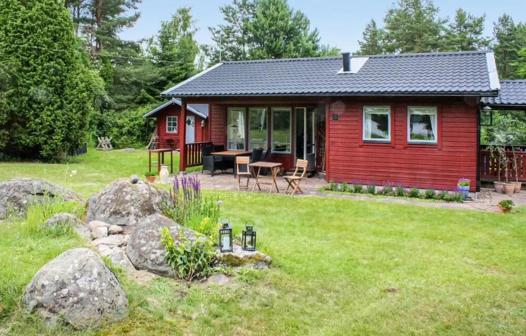 Nice Home in Mönsterås With 2 Bedrooms and Wifi
