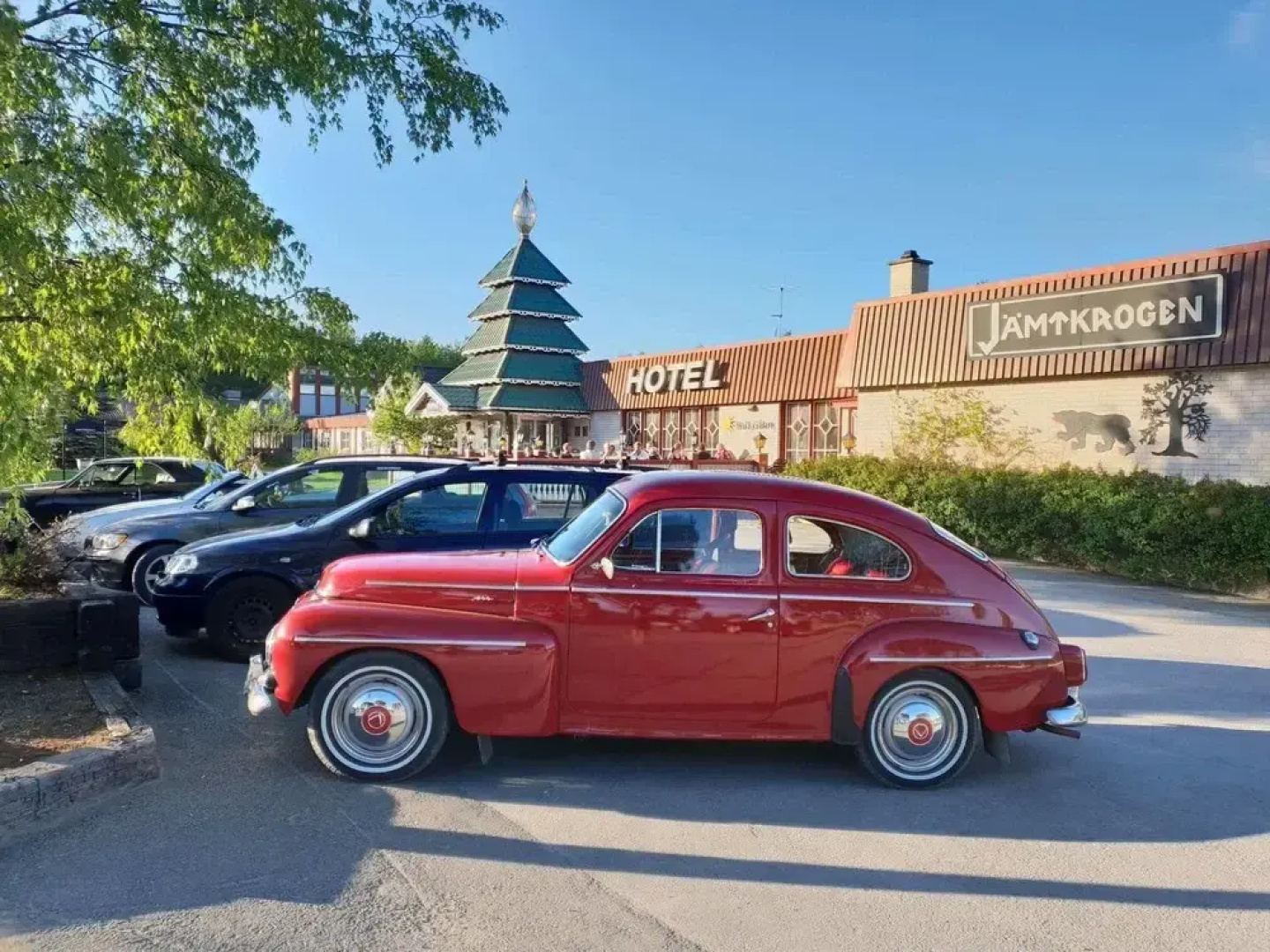 Jämtkrogen Hotell & Restaurang