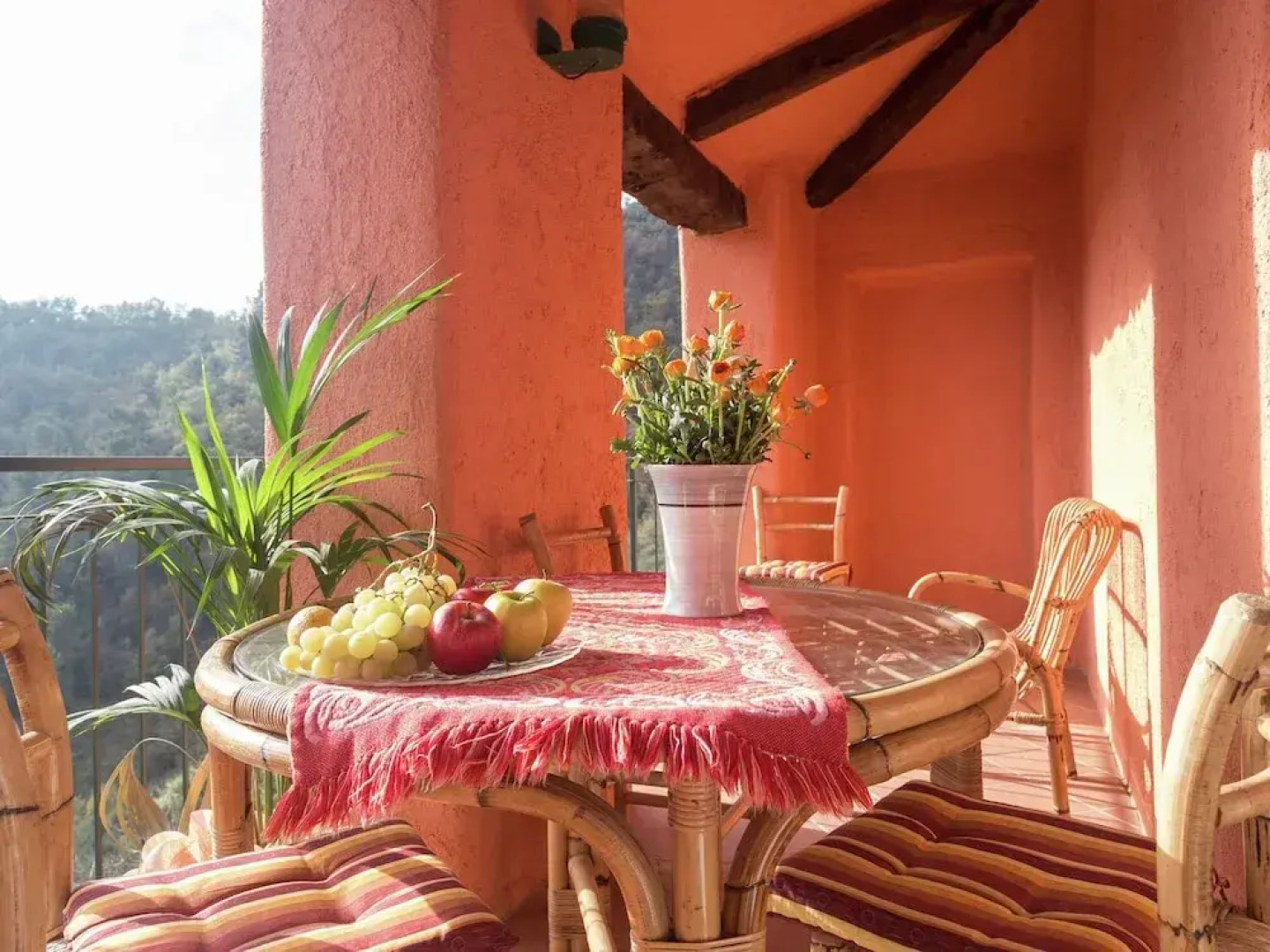 Located in the Village of Caio Immersed in the Vegetation of the Mediterranea