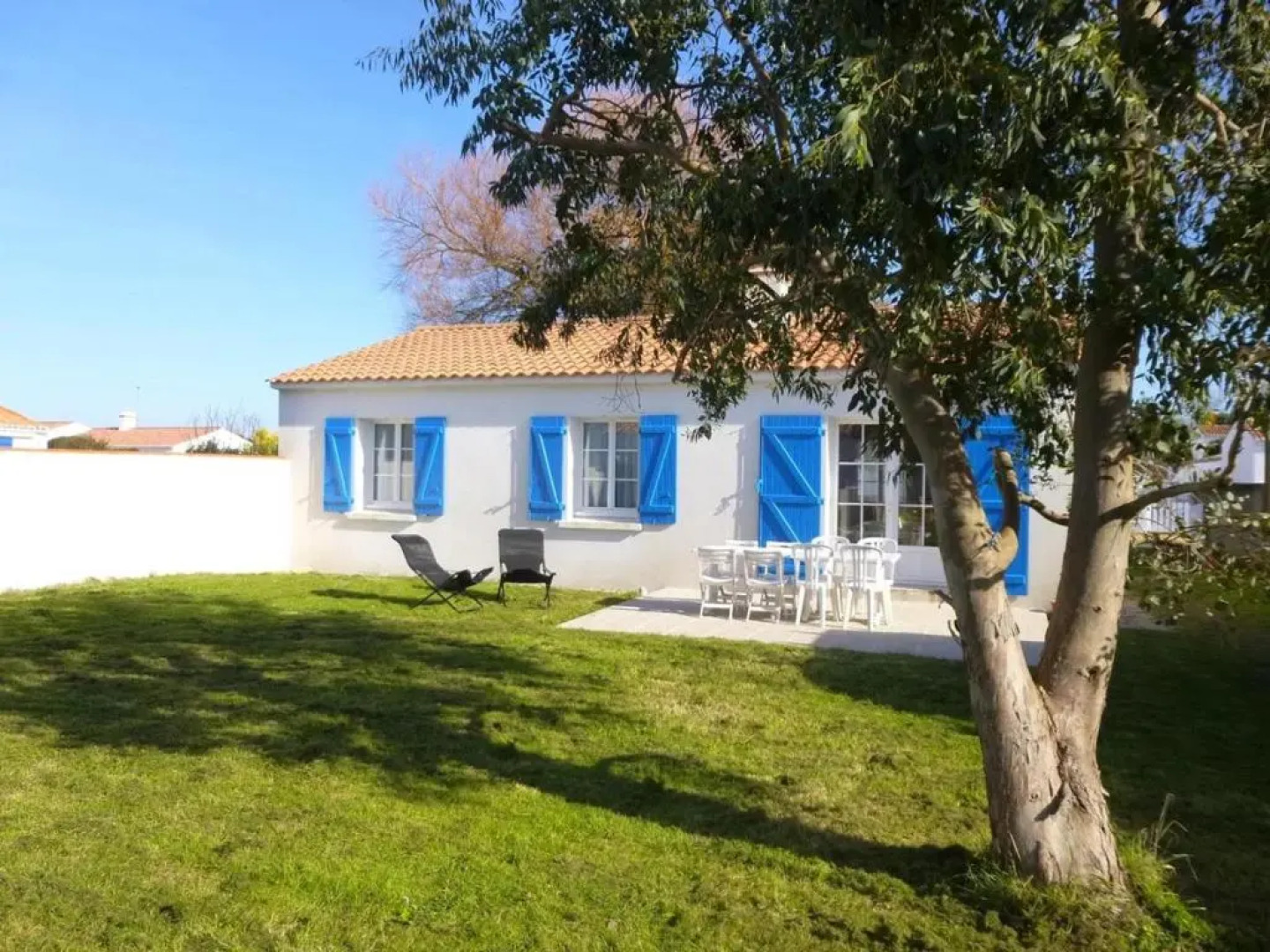 Maison L'Épine, 3 pièces, 8 personnes - FR-1-224B-22