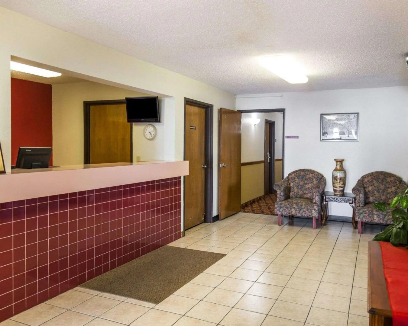 Rodeway Inn Cedar Rapids Westdale