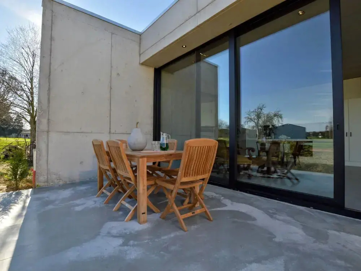 Modern Villa Stay in Dalhem